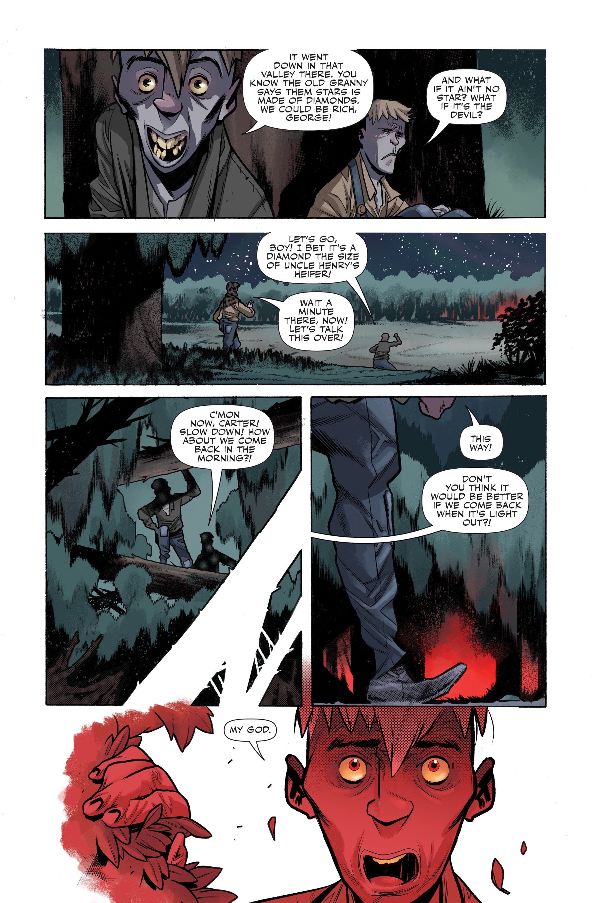 Hillbilly: Red-Eyed Witchery From Beyond (2018-): Chapter 1 - Page 6