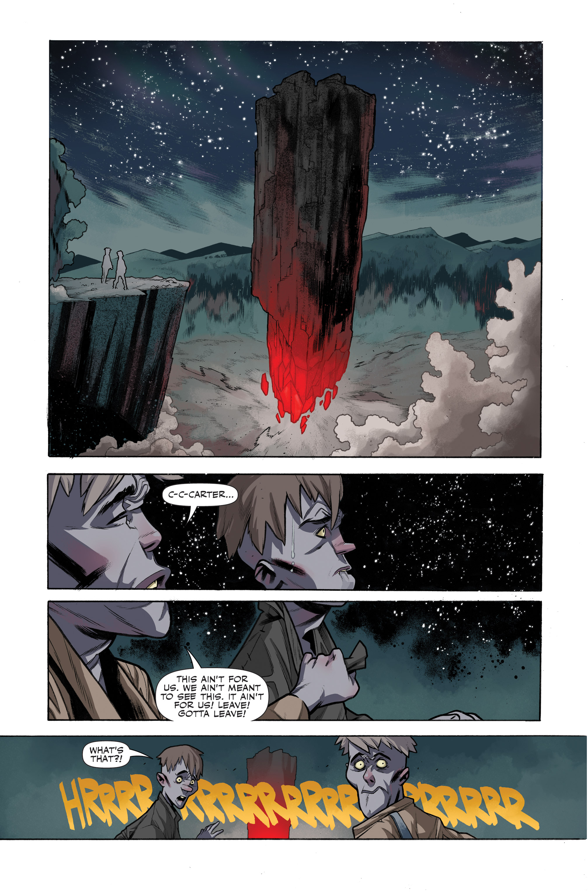Hillbilly: Red-Eyed Witchery From Beyond (2018-): Chapter 1 - Page 7