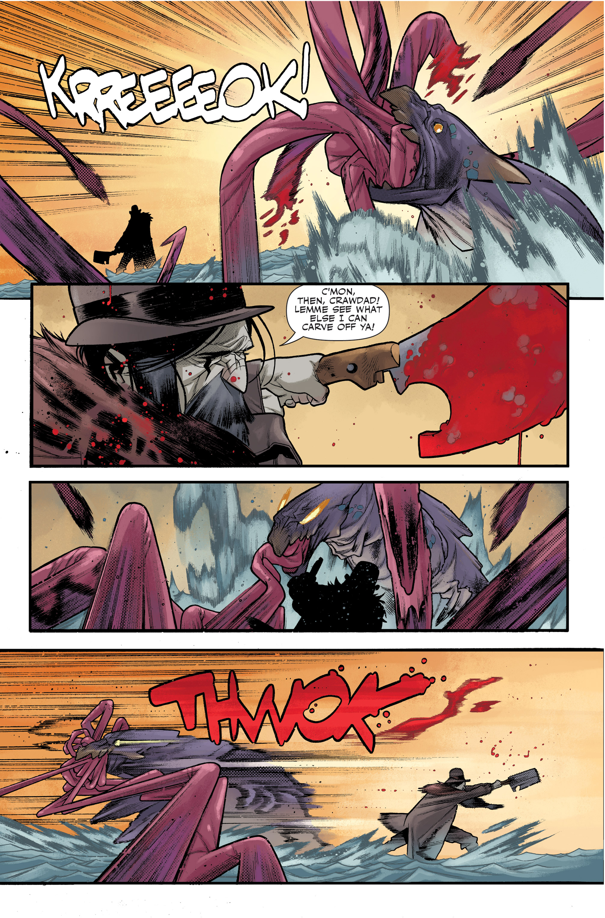 Hillbilly: Red-Eyed Witchery From Beyond (2018-): Chapter 1 - Page 10