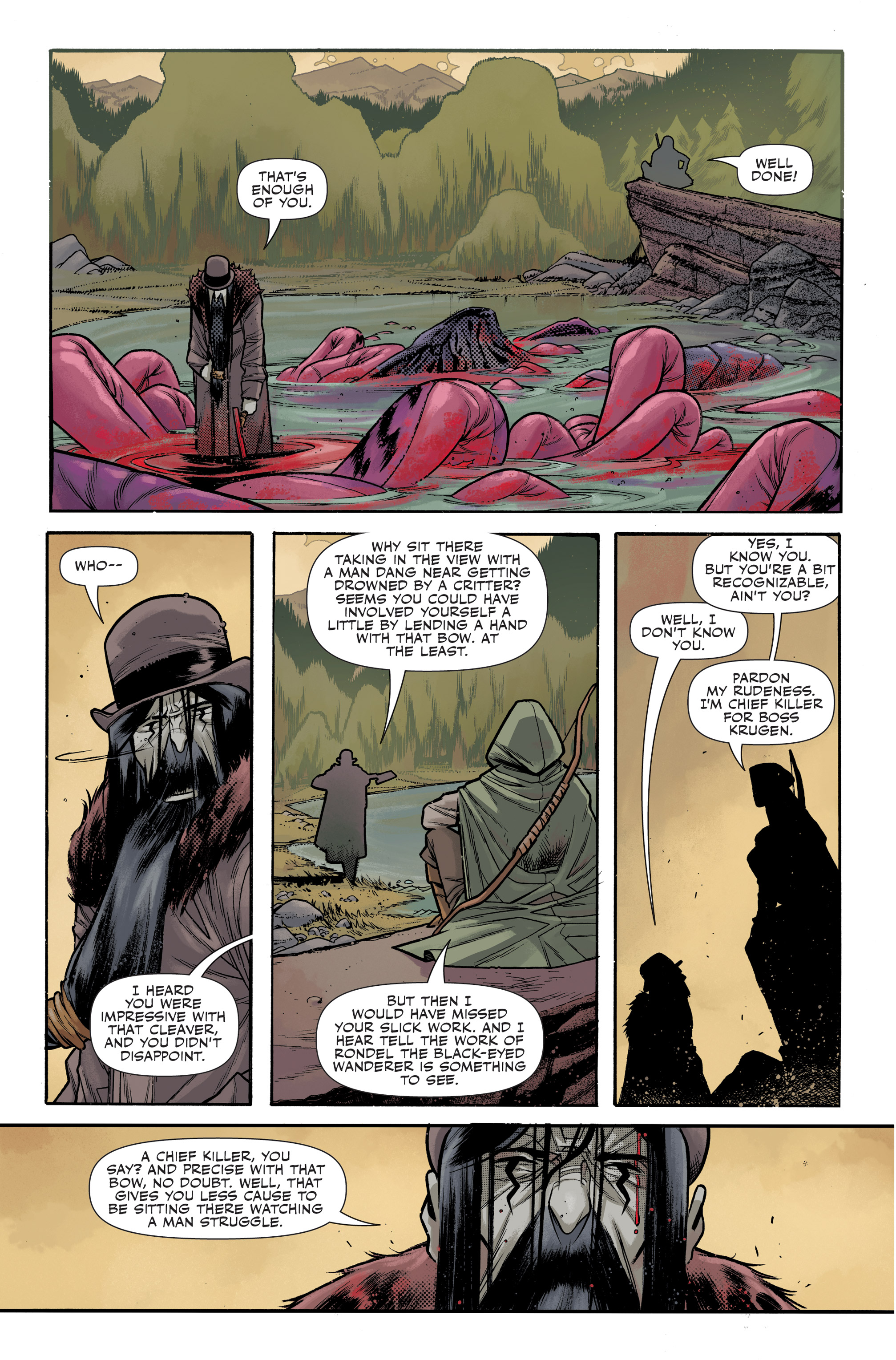 Hillbilly: Red-Eyed Witchery From Beyond (2018-): Chapter 1 - Page 11