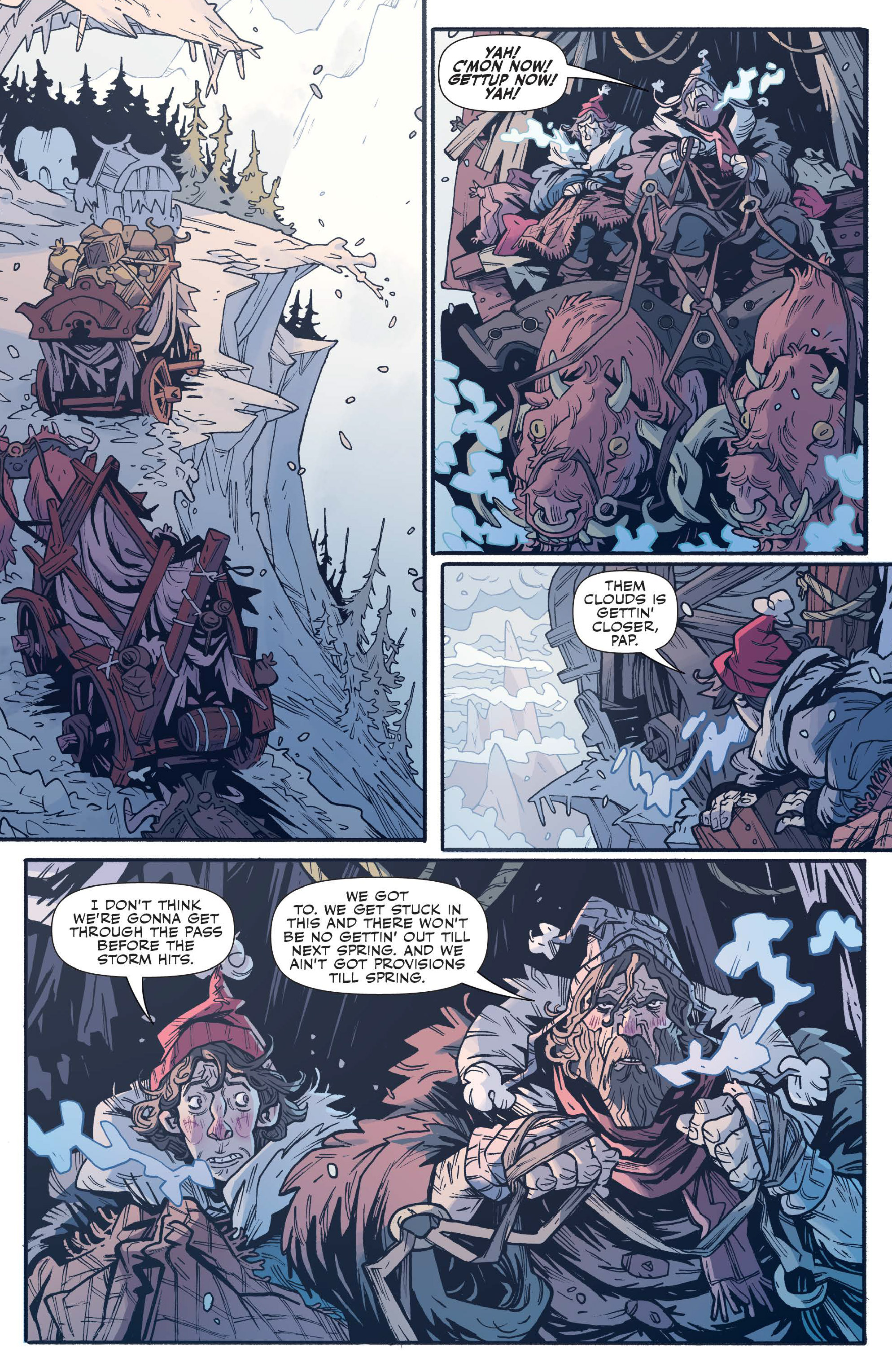 Hillbilly: Red-Eyed Witchery From Beyond (2018-): Chapter 4 - Page 3