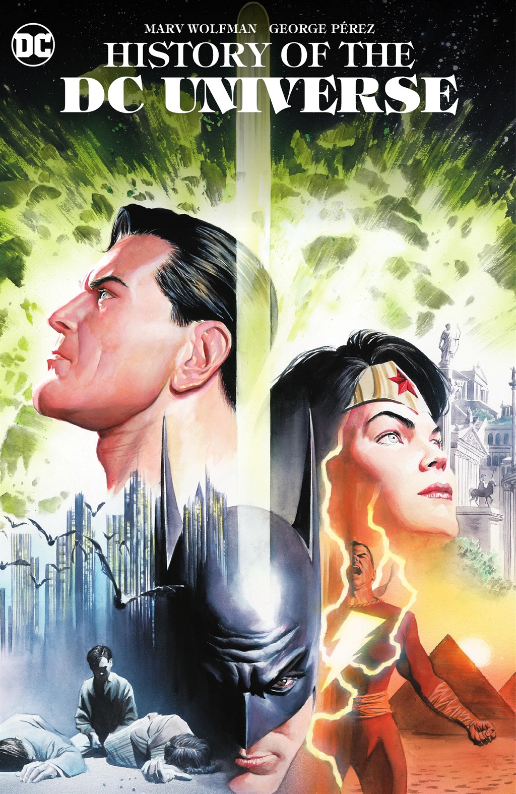 History of the DC Universe (2023): Chapter HC - Page 1
