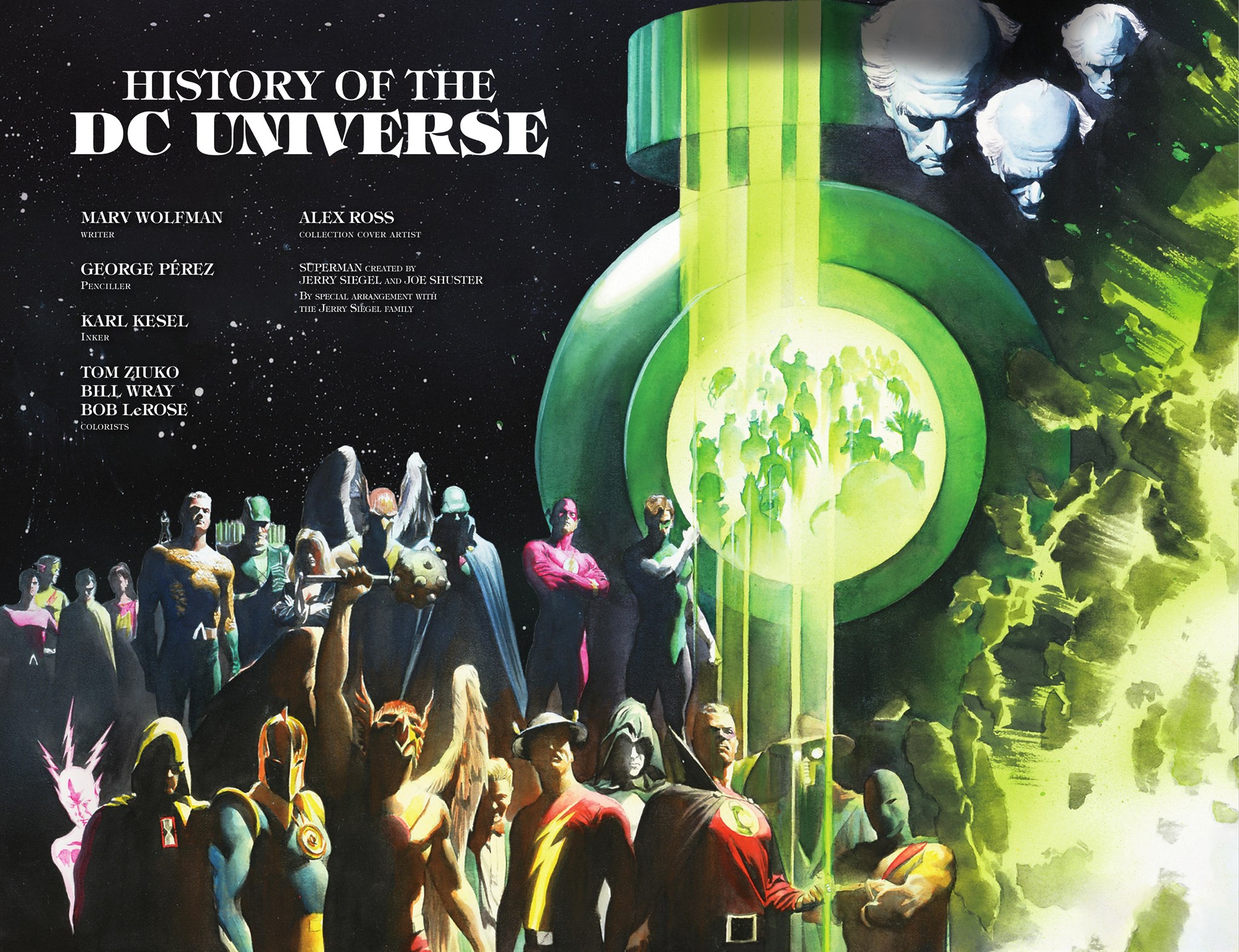 History of the DC Universe (2023): Chapter HC - Page 5