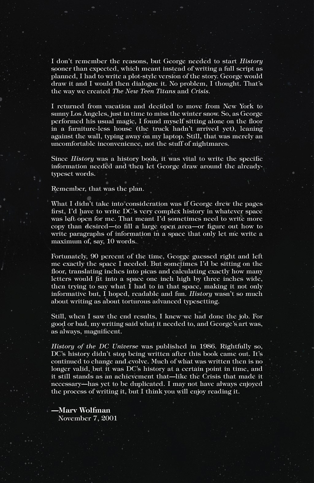 History of the DC Universe (2023): Chapter HC - Page 7