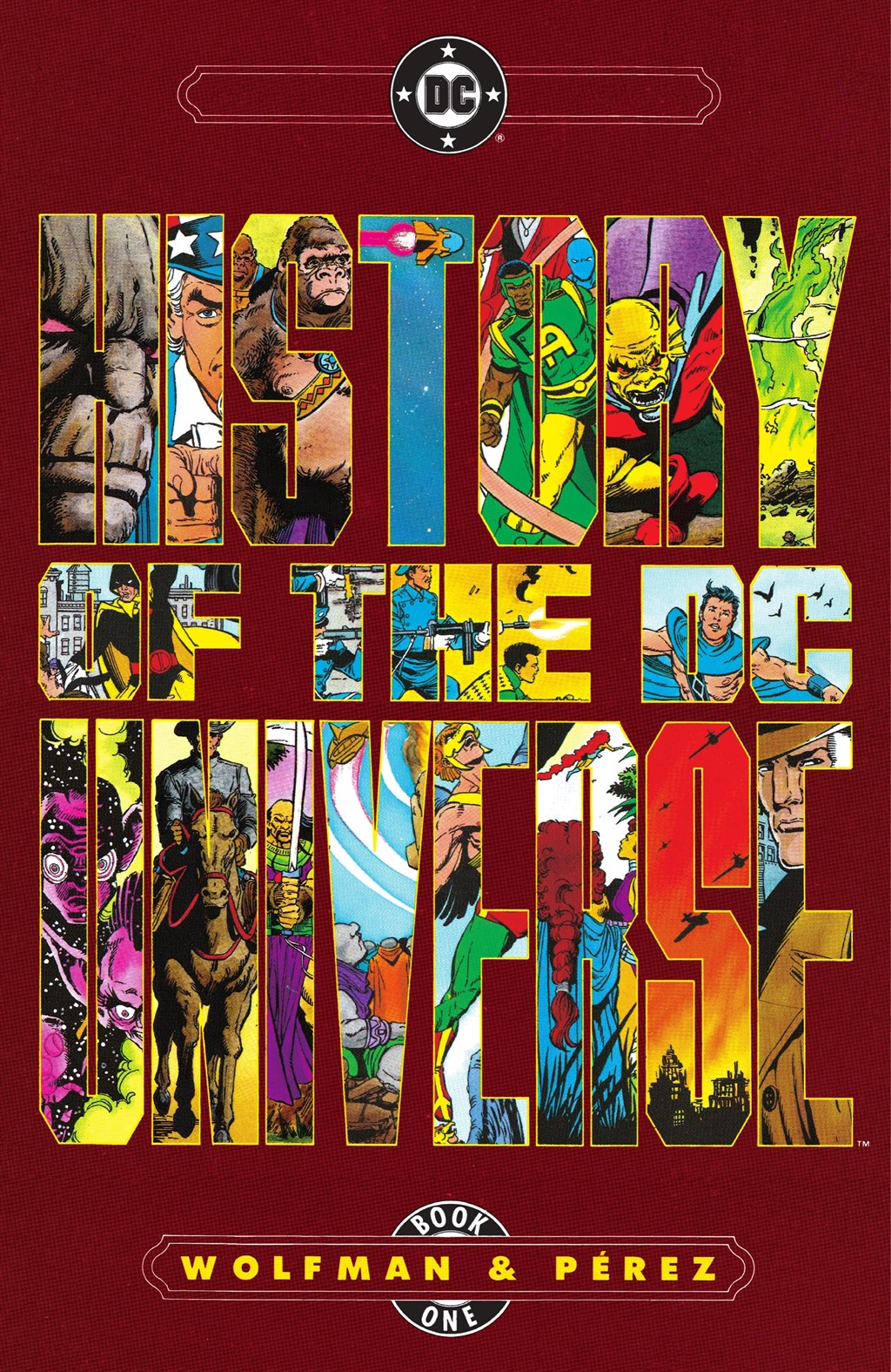 History of the DC Universe (2023): Chapter HC - Page 8