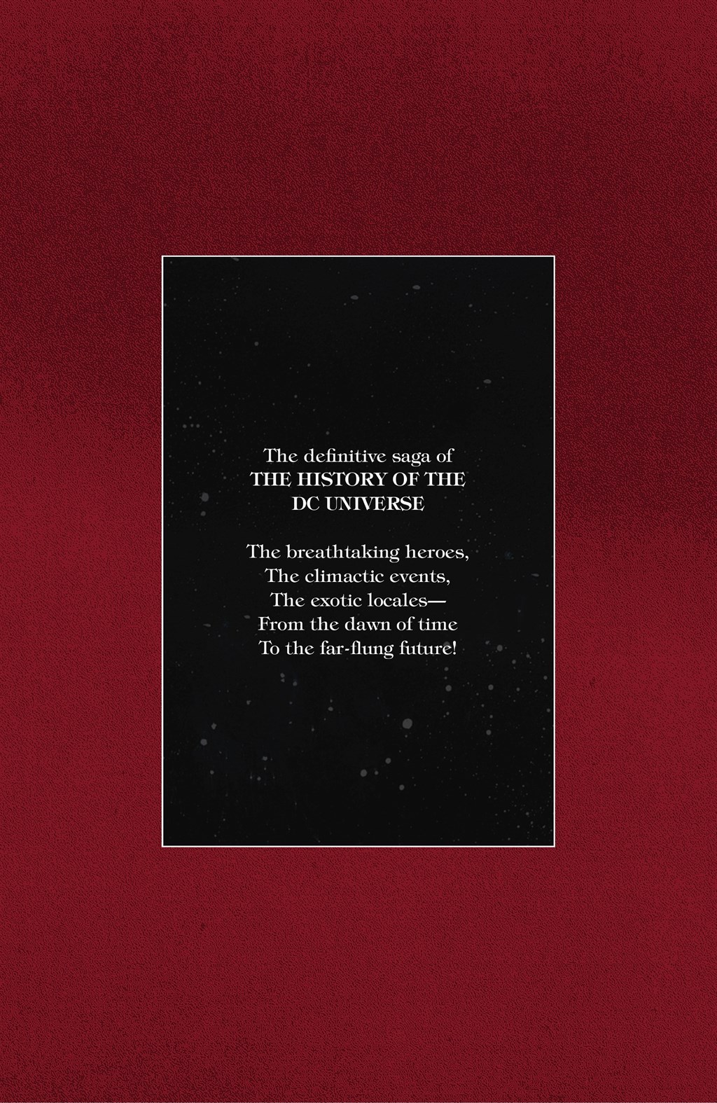 History of the DC Universe (2023): Chapter HC - Page 9