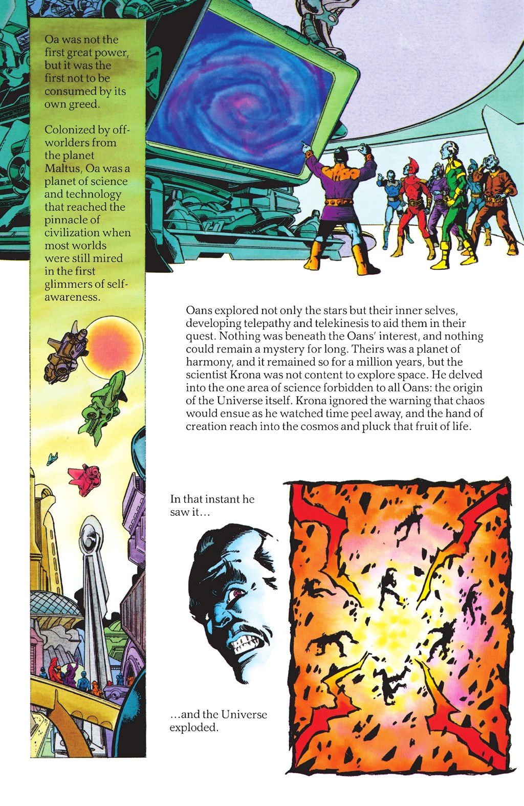 History of the DC Universe (2023): Chapter HC - Page 12