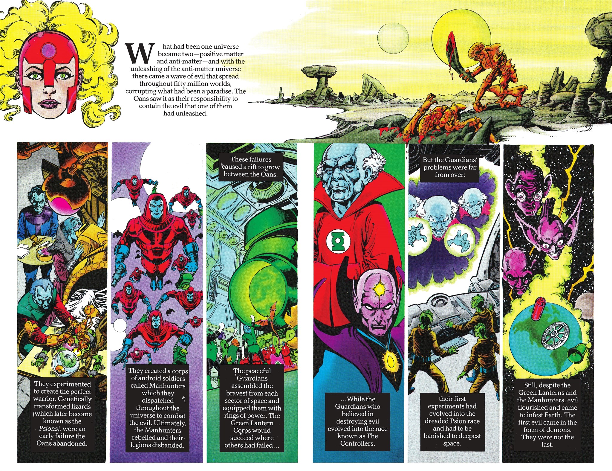History of the DC Universe (2023): Chapter HC - Page 13