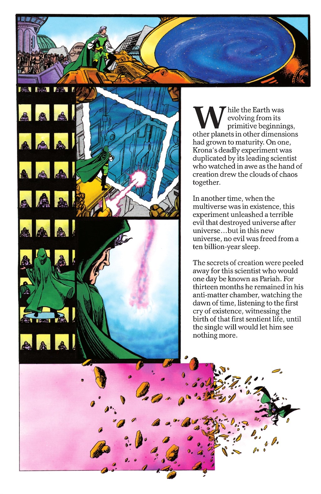 History of the DC Universe (2023): Chapter HC - Page 14