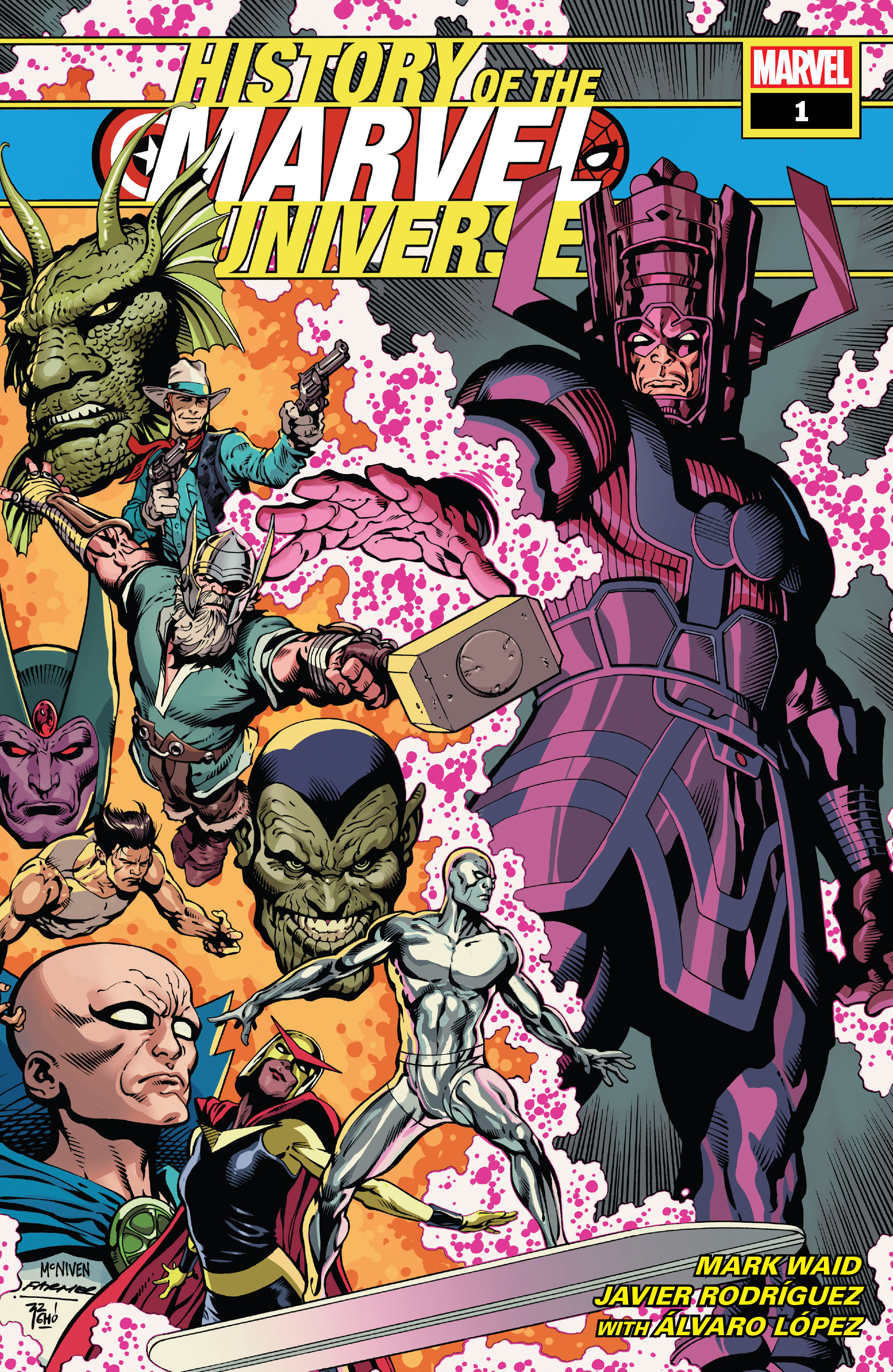 History Of The Marvel Universe (2019-): Chapter 1 - Page 1