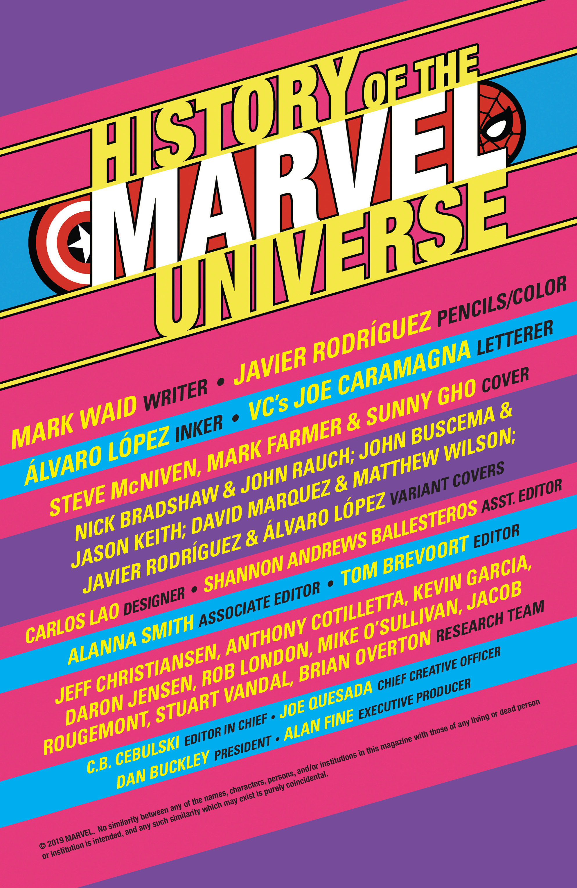 History Of The Marvel Universe (2019-): Chapter 1 - Page 2