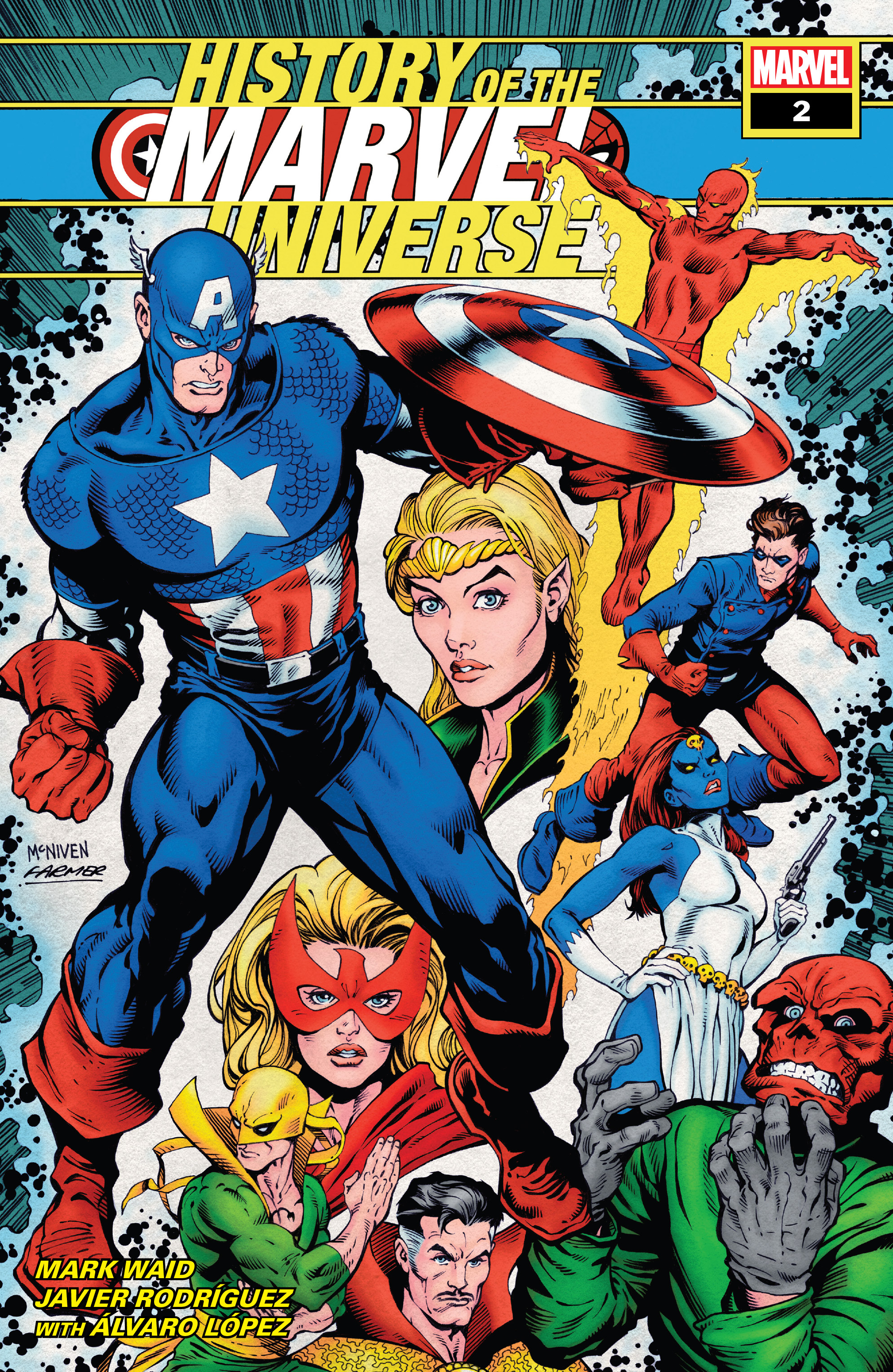 History Of The Marvel Universe (2019-): Chapter 2 - Page 1