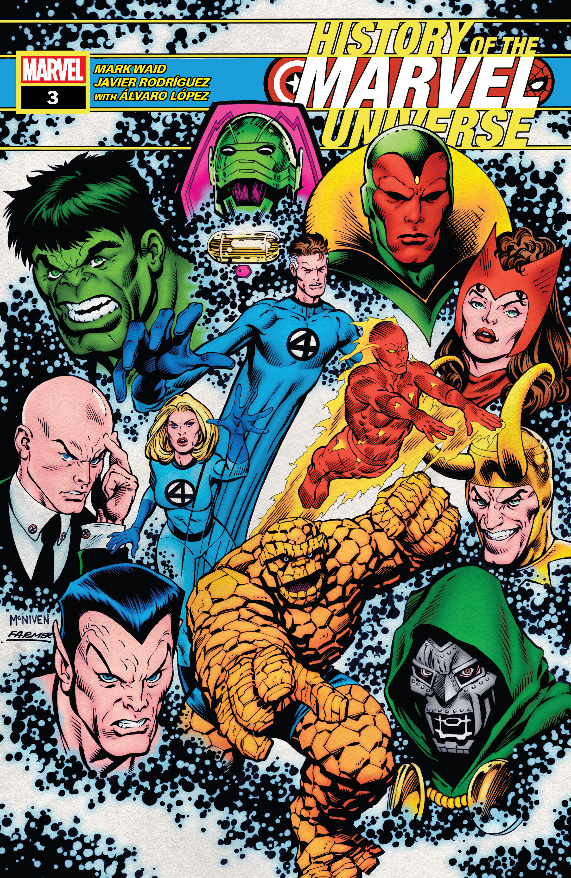 History Of The Marvel Universe (2019-): Chapter 3 - Page 1