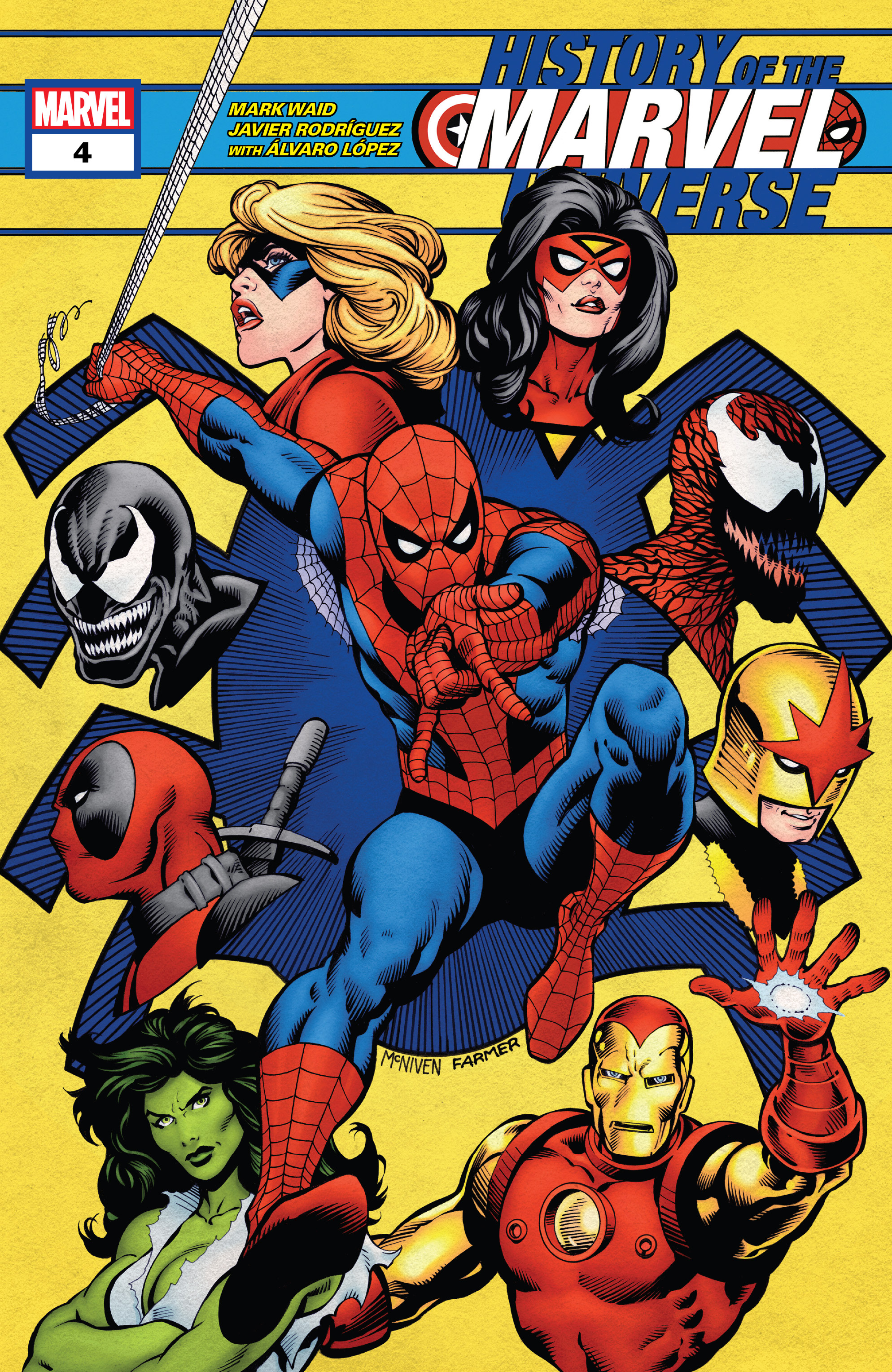 History Of The Marvel Universe (2019-): Chapter 4 - Page 1