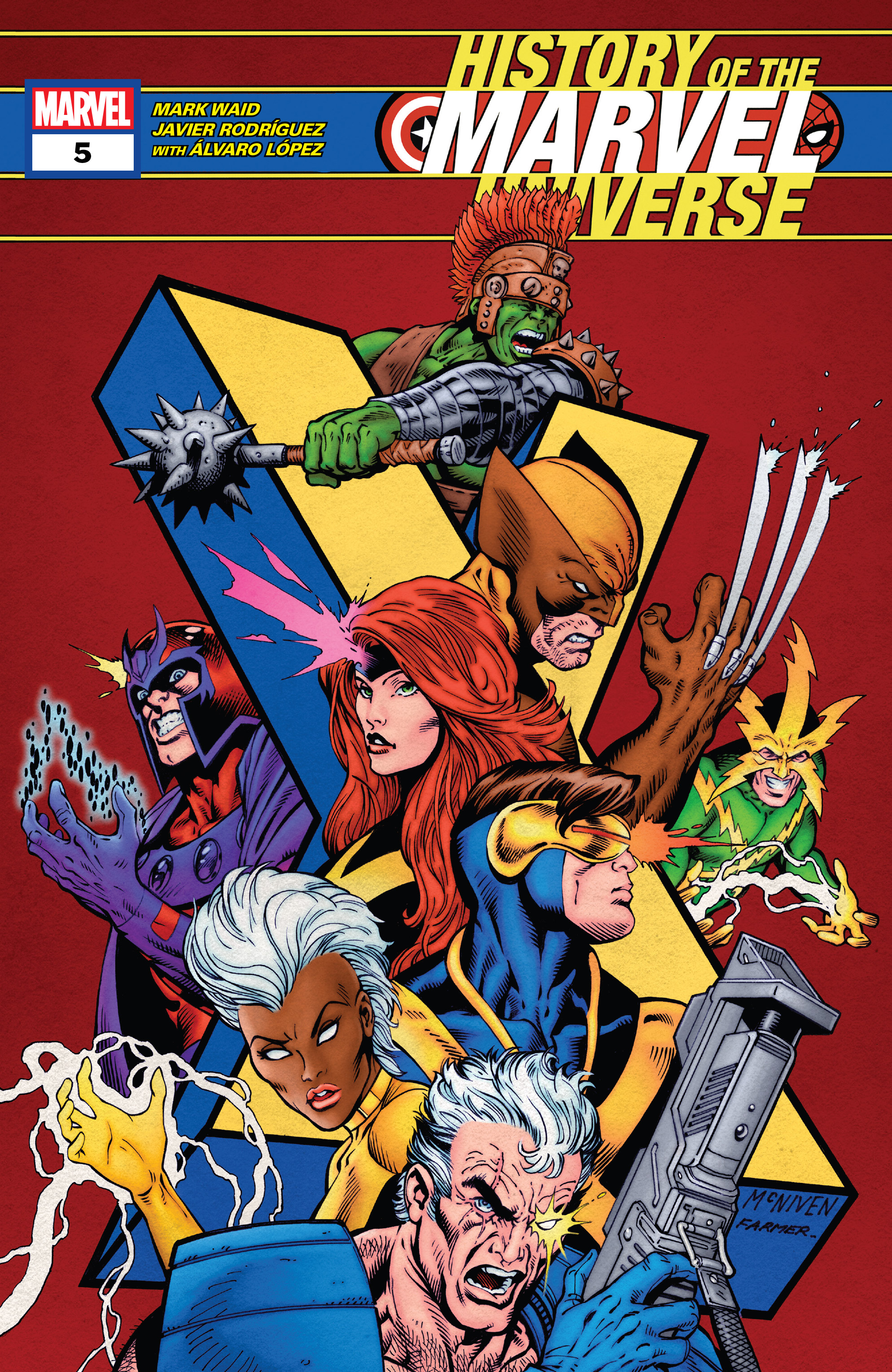 History Of The Marvel Universe (2019-): Chapter 5 - Page 1
