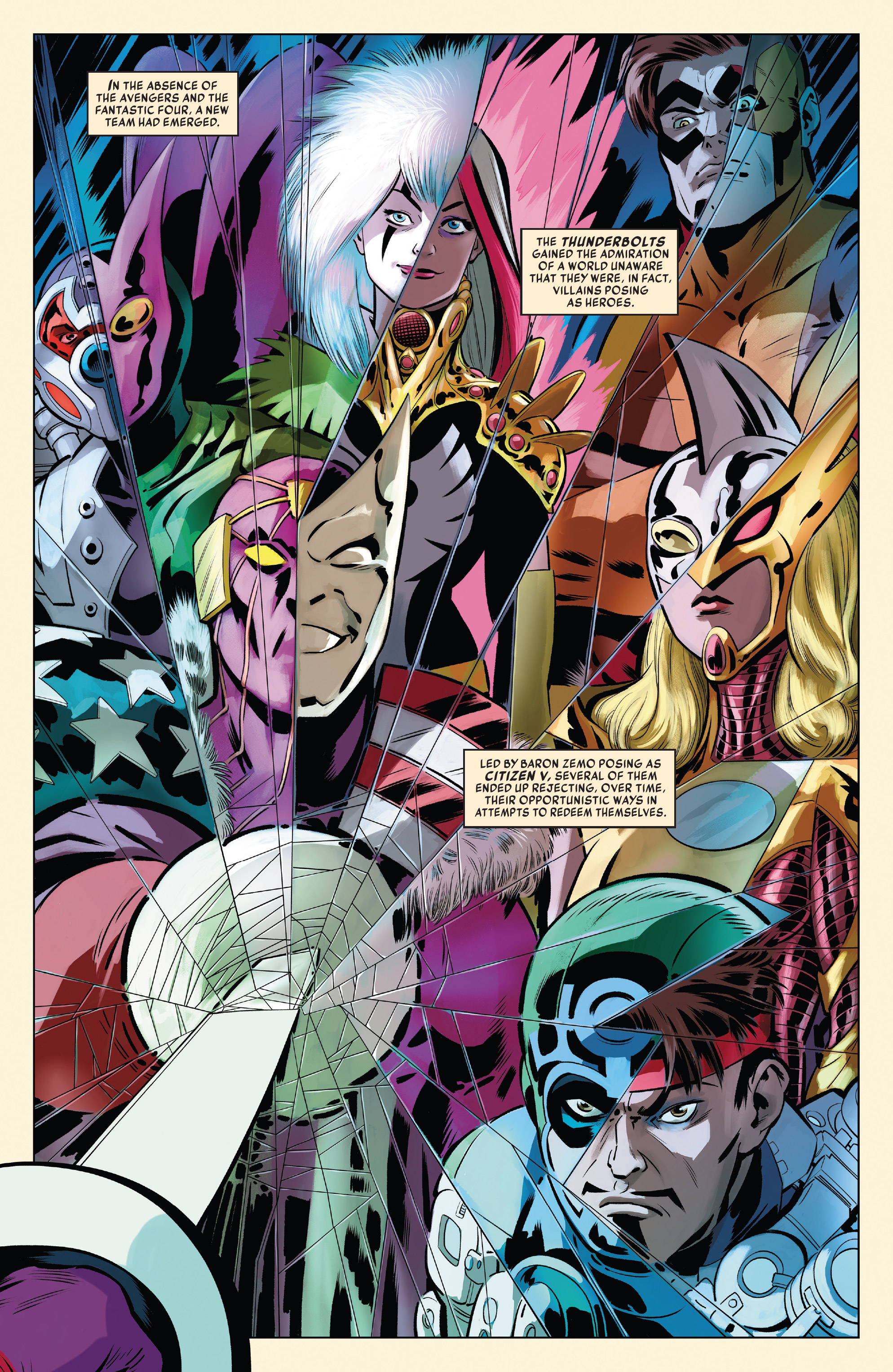 History Of The Marvel Universe (2019-): Chapter 5 - Page 4