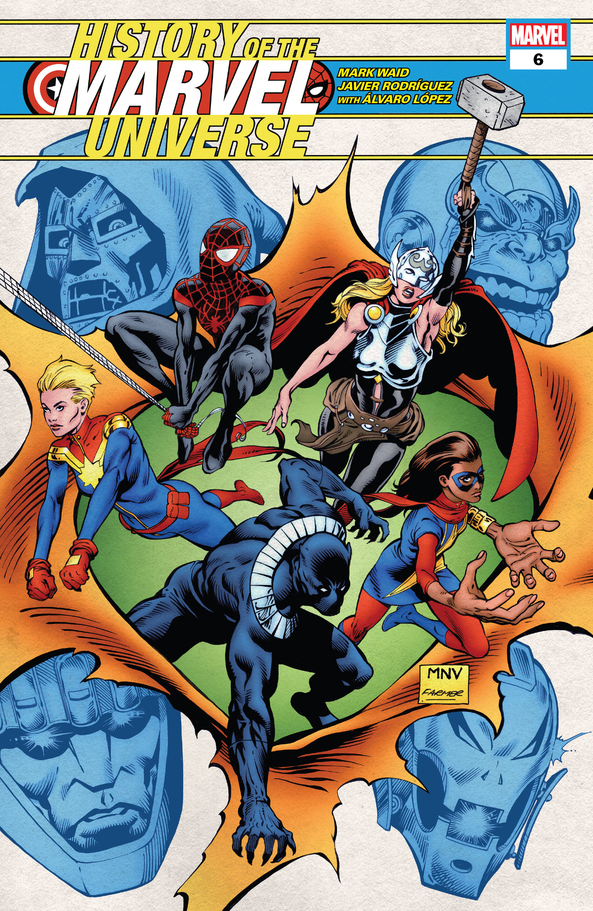 History Of The Marvel Universe (2019-): Chapter 6 - Page 1