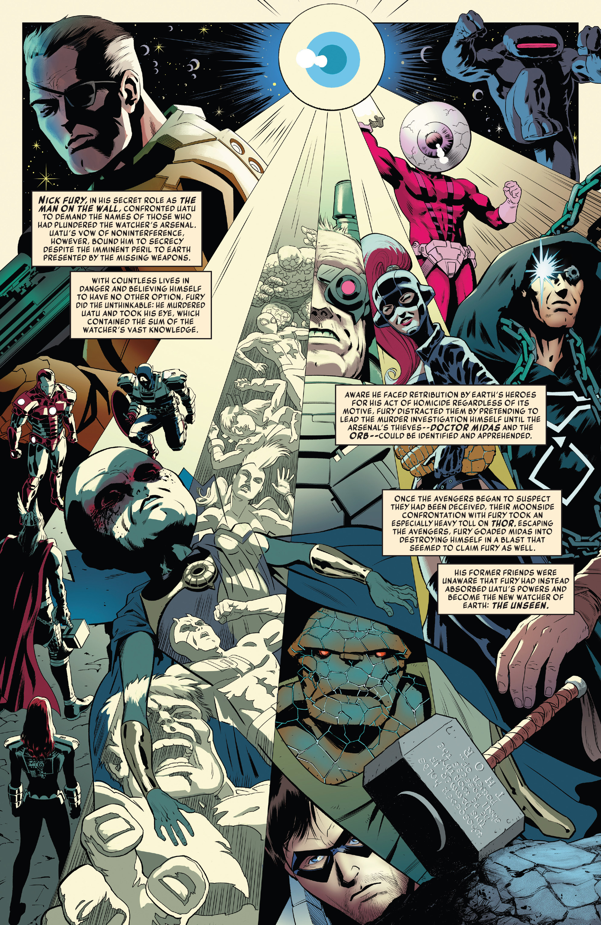 History Of The Marvel Universe (2019-): Chapter 6 - Page 5