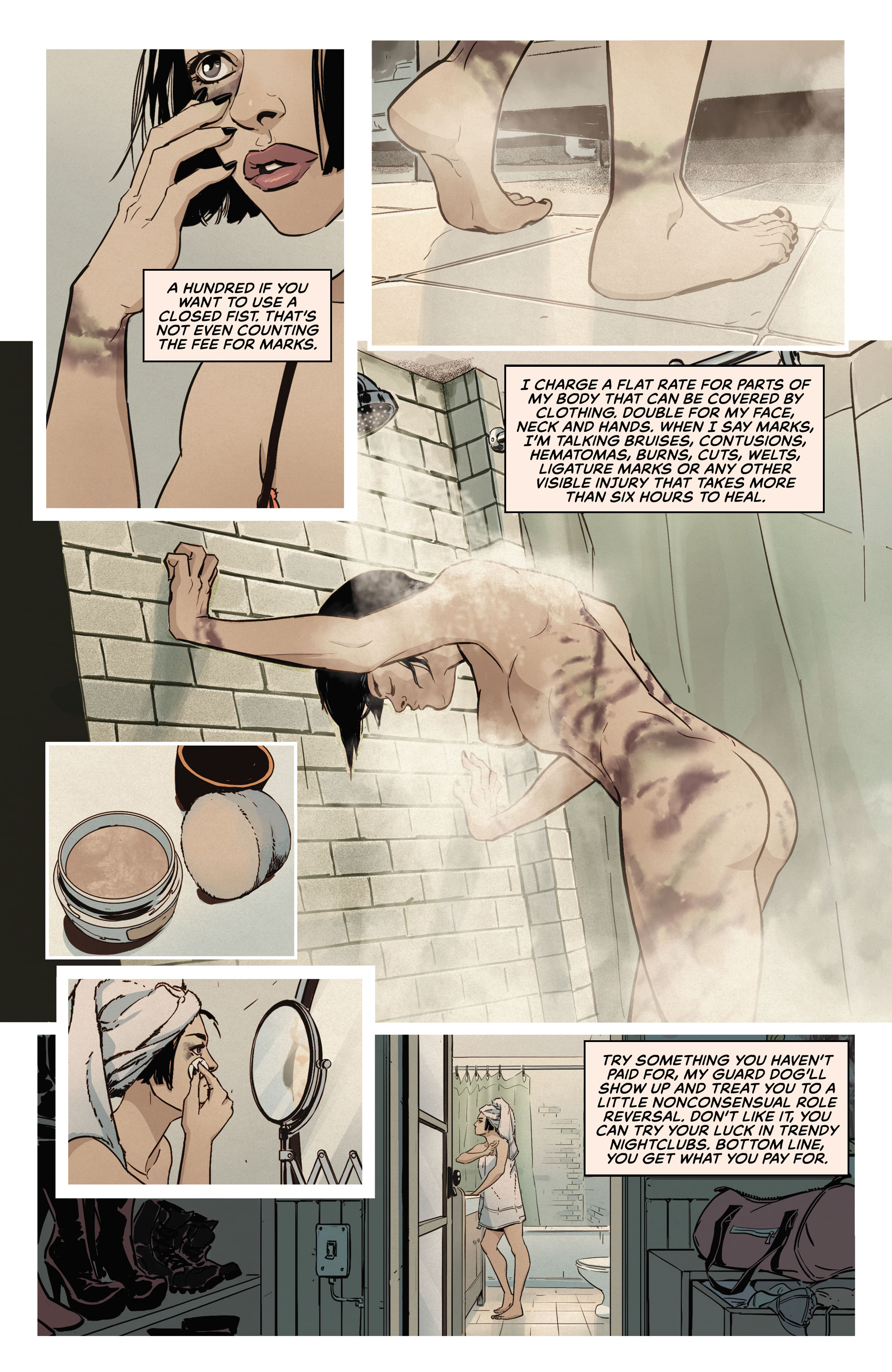 Hit Me (2022-): Chapter 1 - Page 3