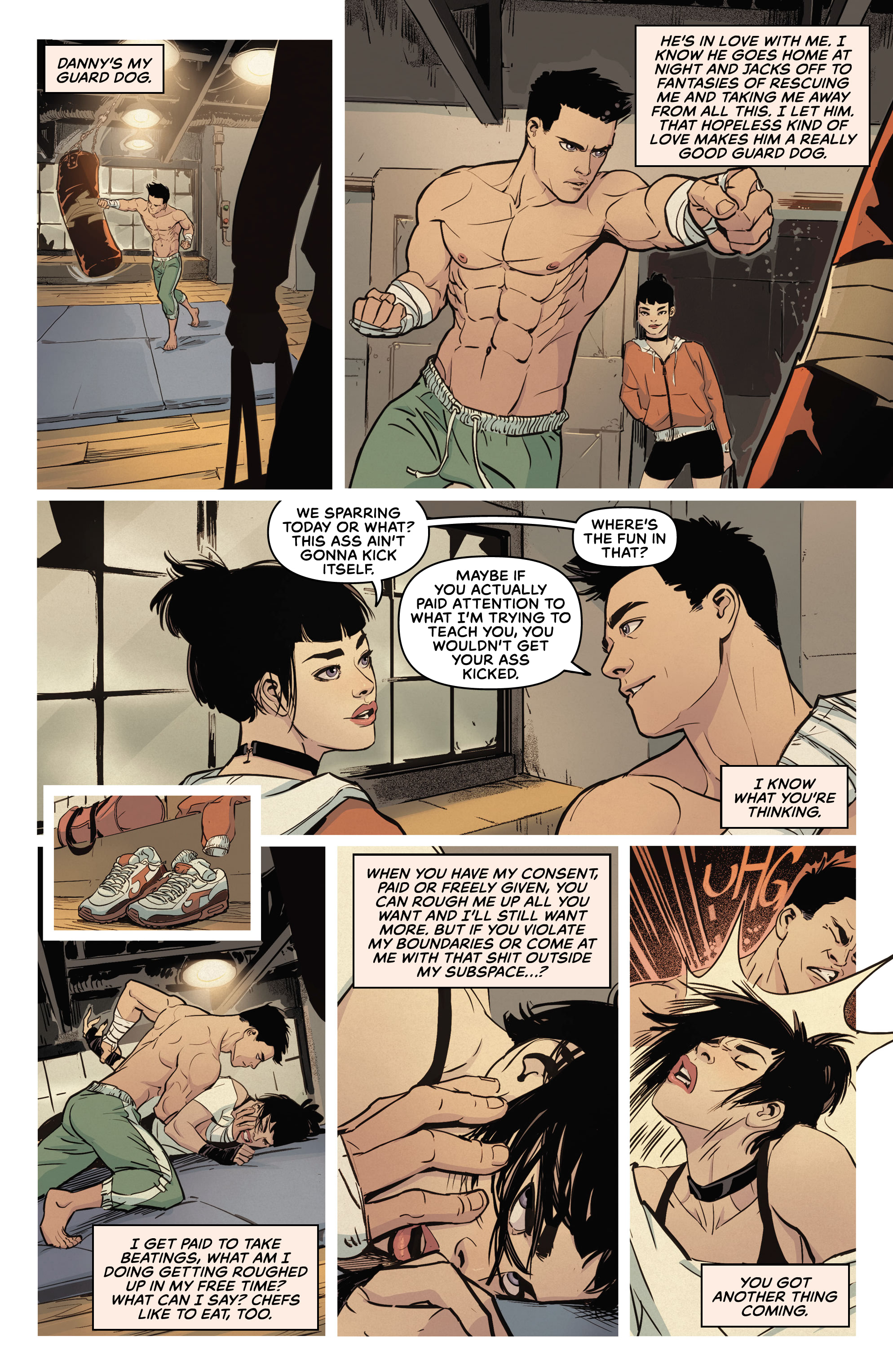 Hit Me (2022-): Chapter 1 - Page 4
