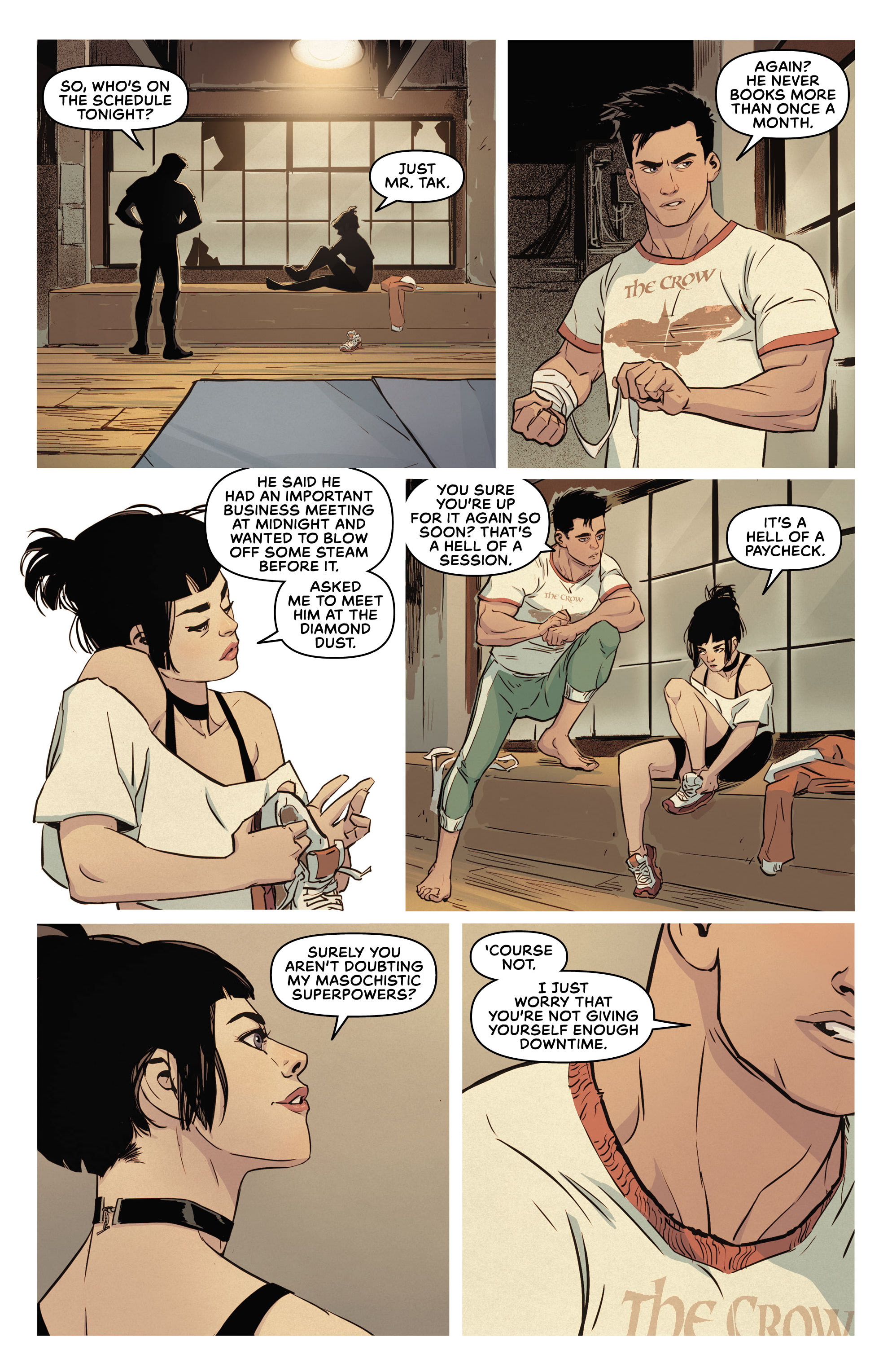 Hit Me (2022-): Chapter 1 - Page 6