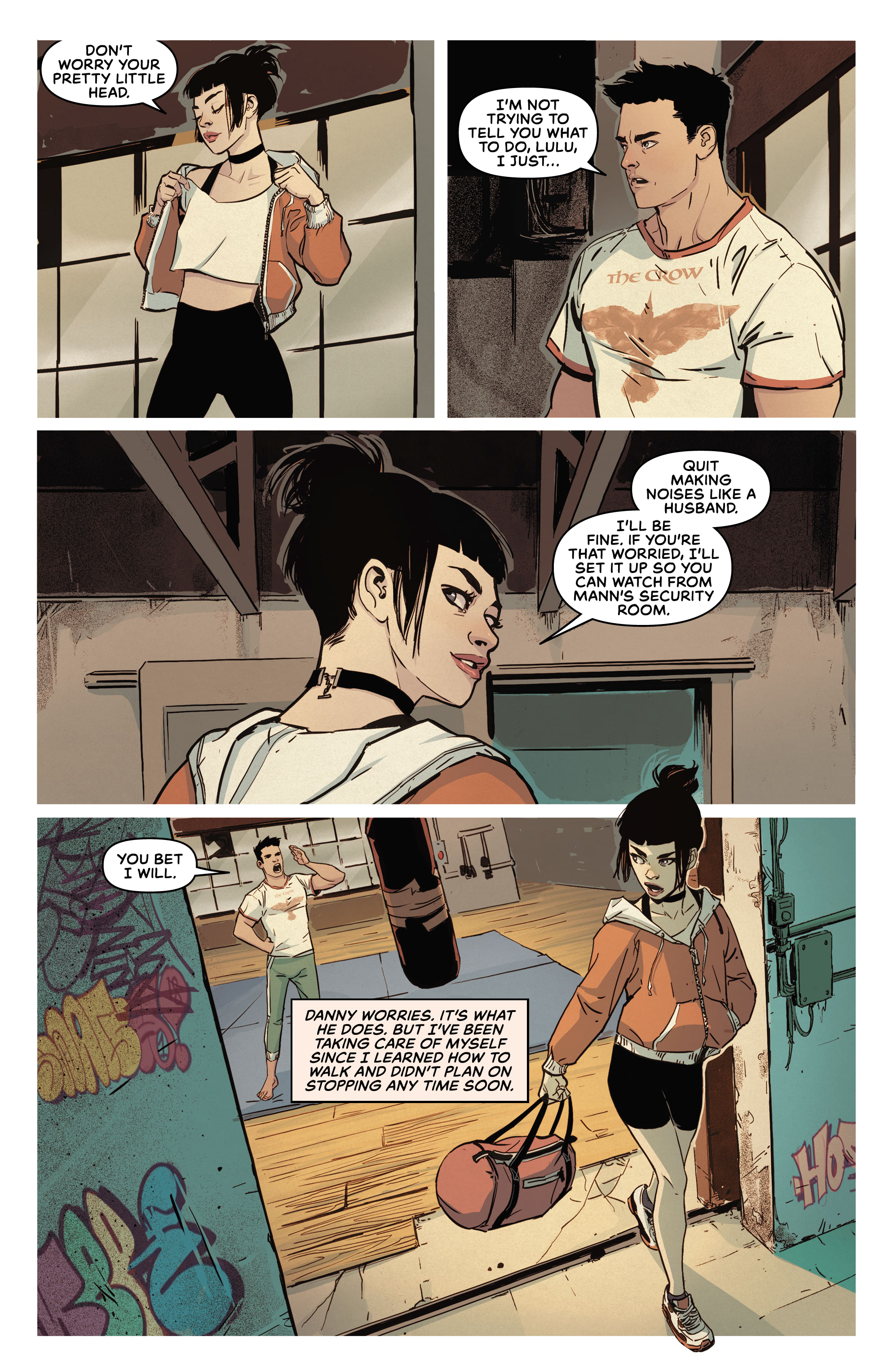 Hit Me (2022-): Chapter 1 - Page 7