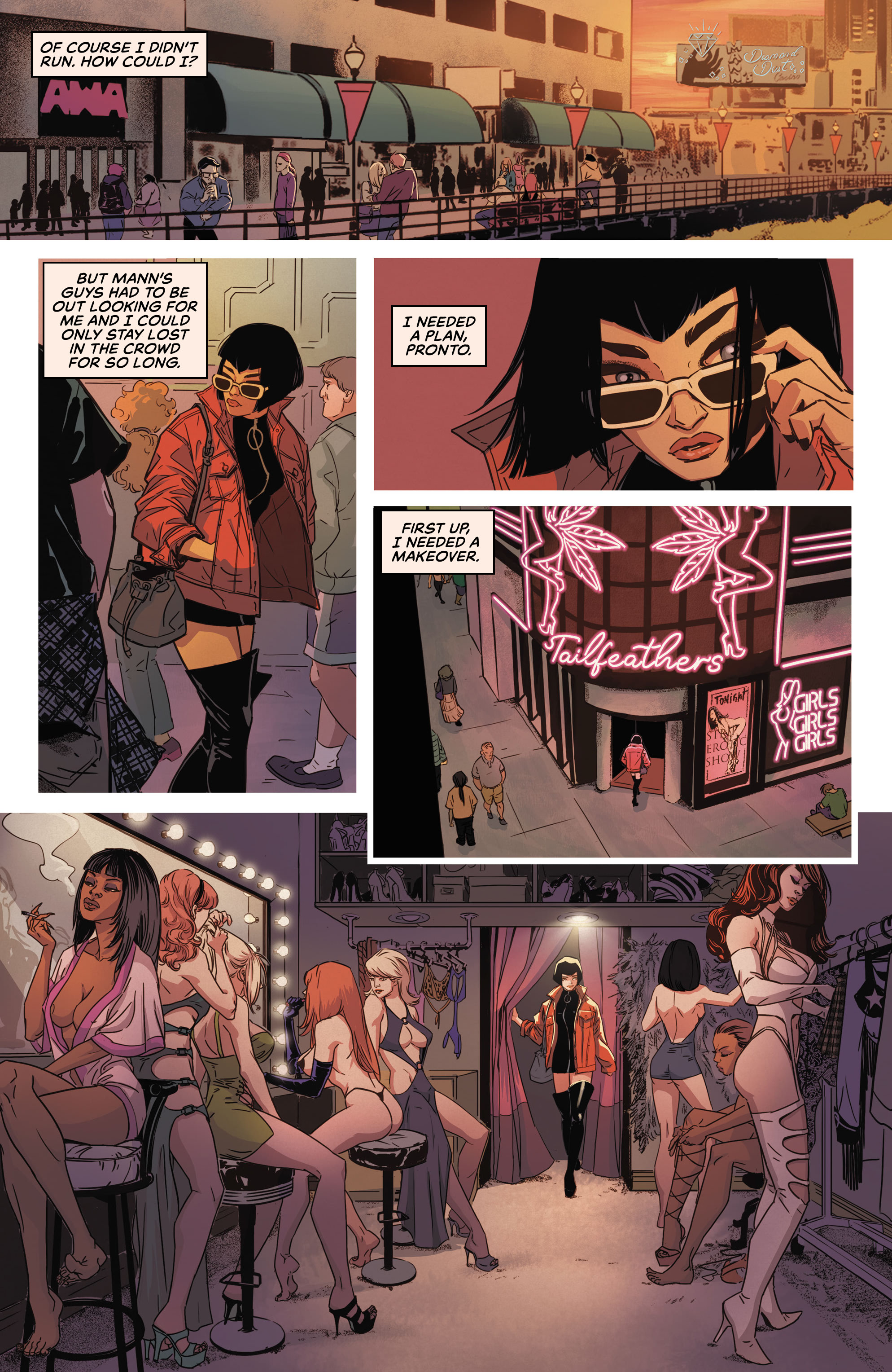 Hit Me (2022-): Chapter 3 - Page 2