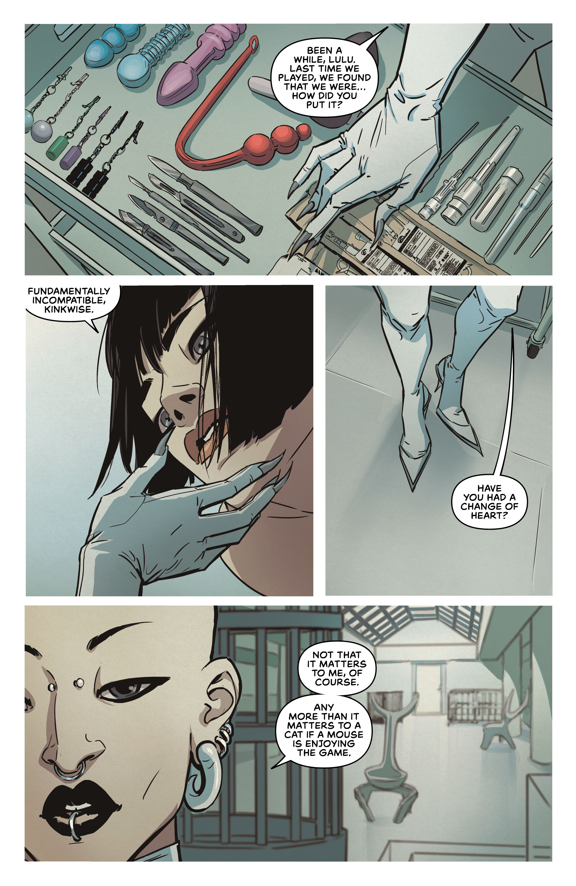 Hit Me (2022-): Chapter 4 - Page 2