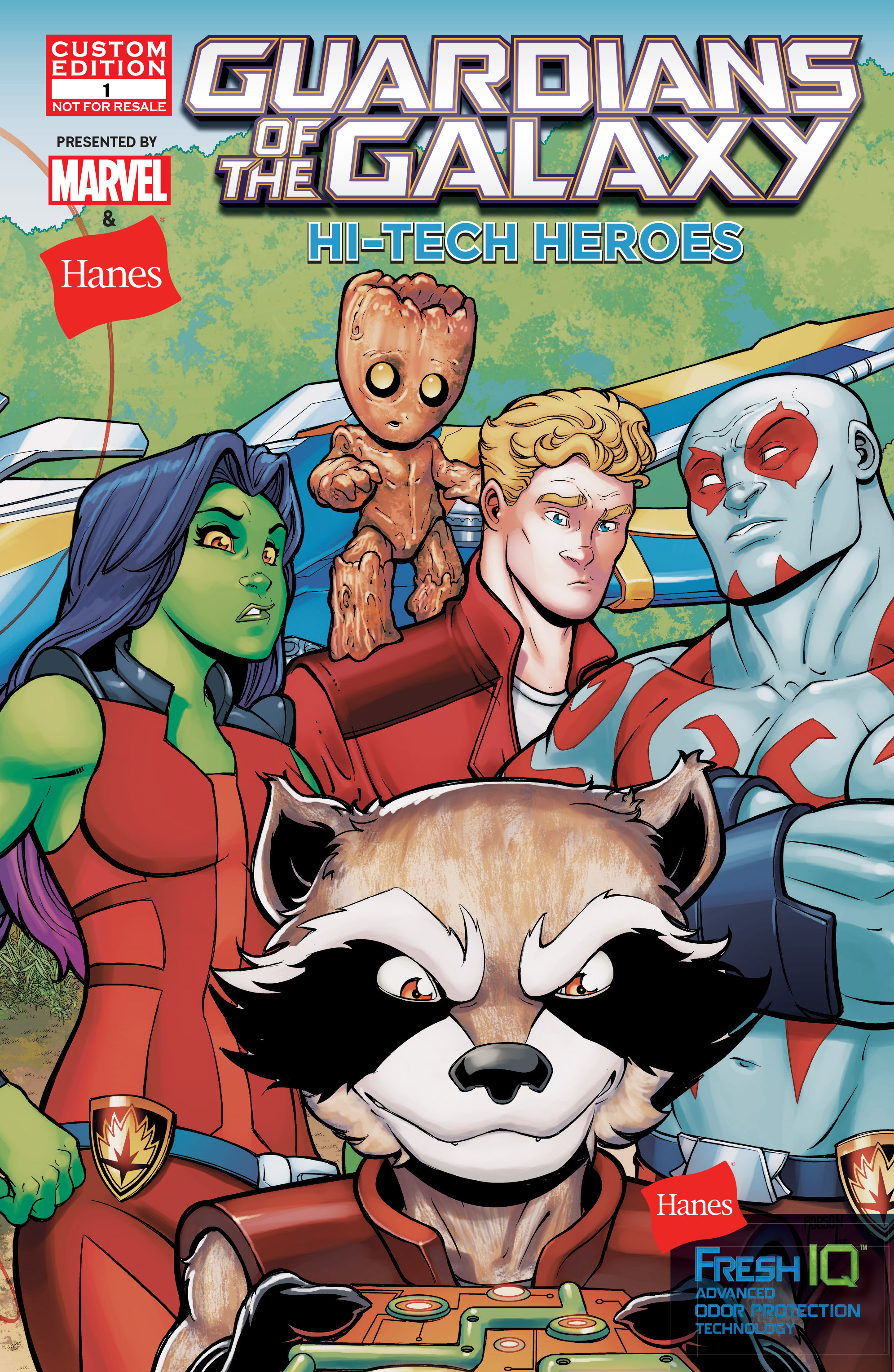 Hi-Tech Heroes Presented By Hanes (2017): Chapter 1 - Page 1
