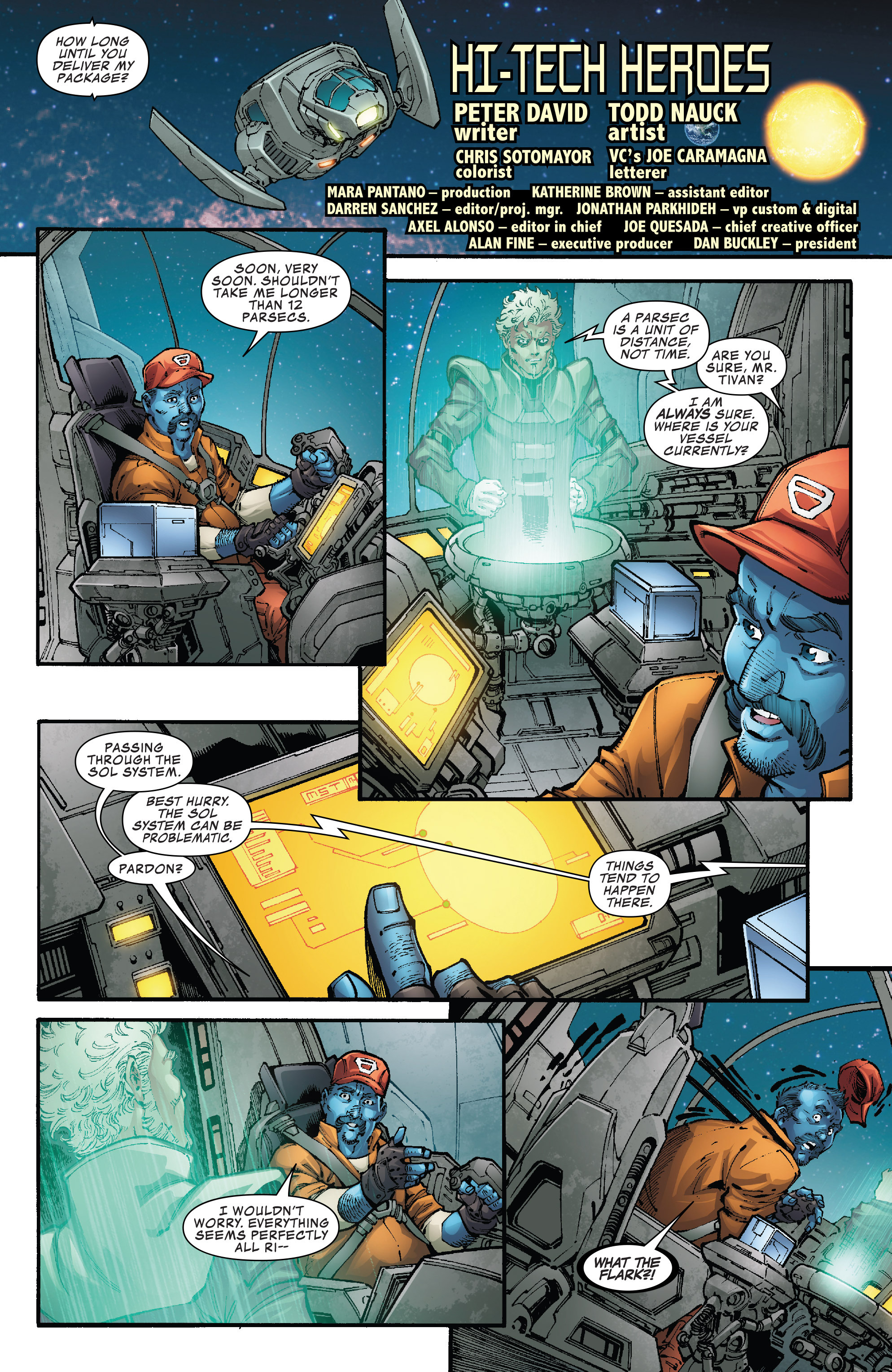 Hi-Tech Heroes Presented By Hanes (2017): Chapter 1 - Page 3