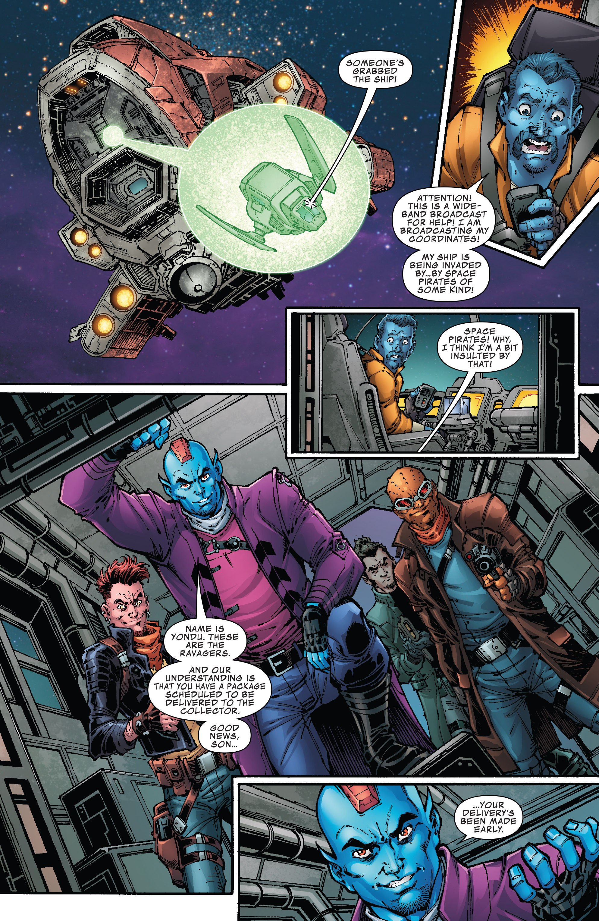 Hi-Tech Heroes Presented By Hanes (2017): Chapter 1 - Page 4