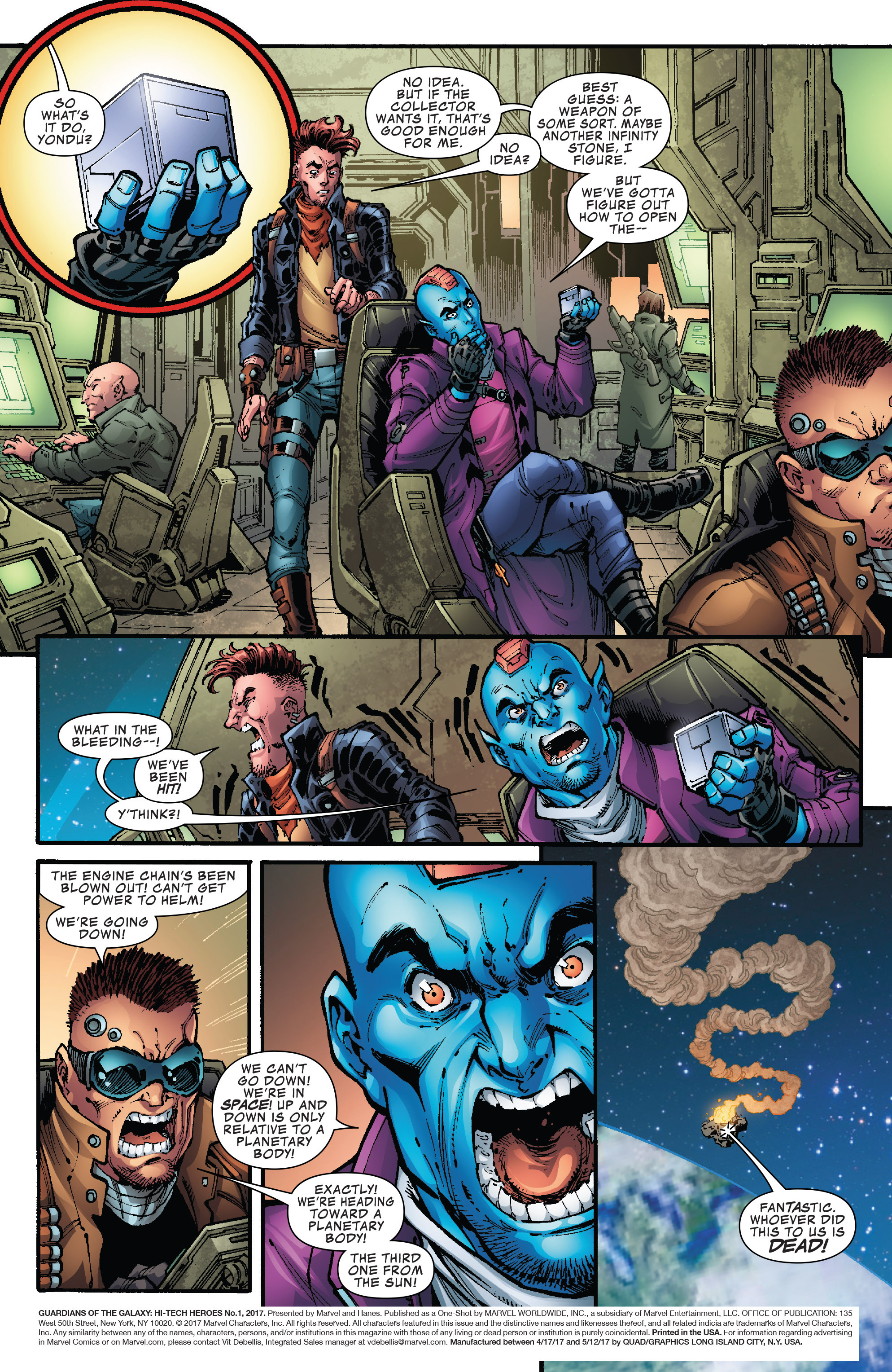 Hi-Tech Heroes Presented By Hanes (2017): Chapter 1 - Page 5