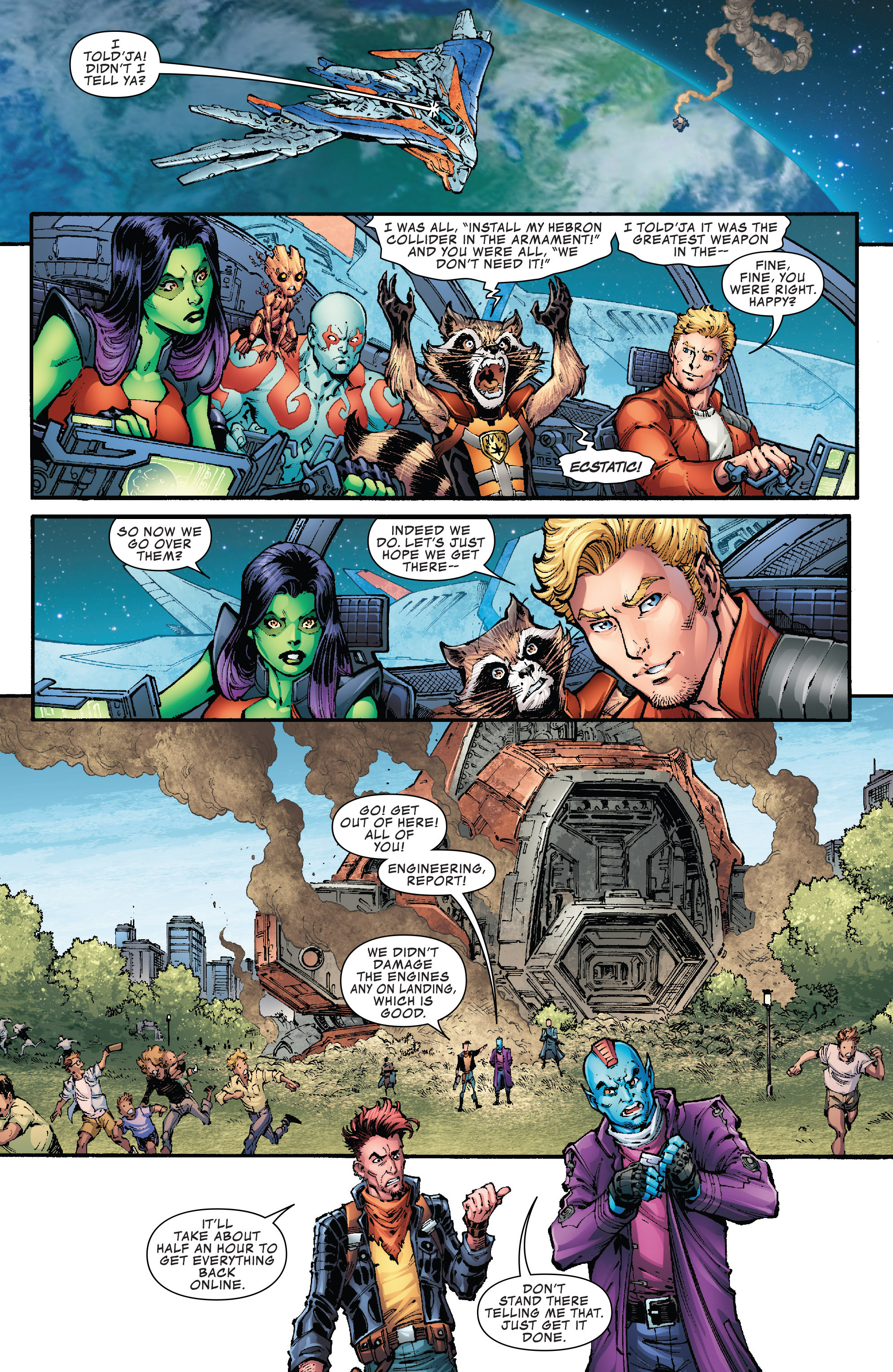 Hi-Tech Heroes Presented By Hanes (2017): Chapter 1 - Page 6