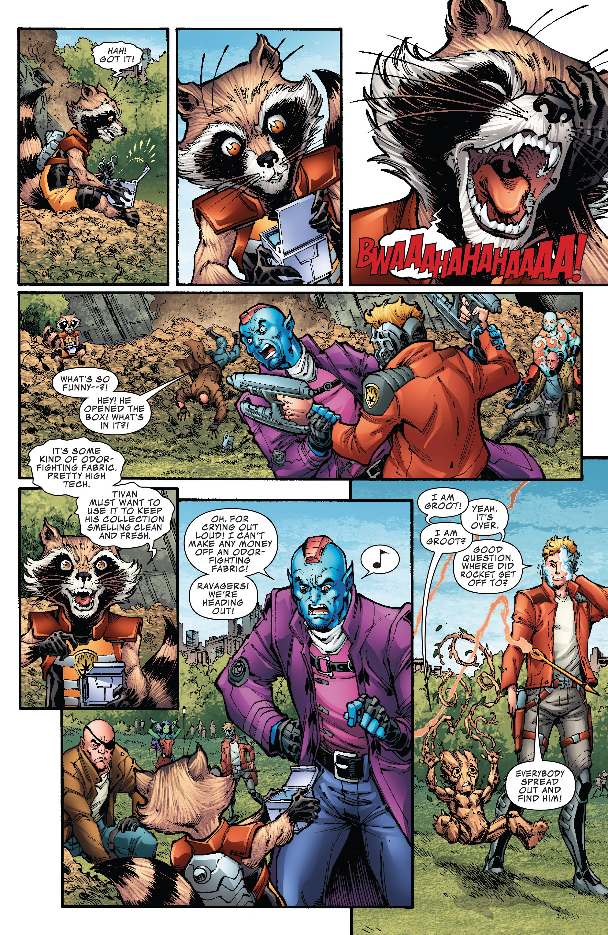 Hi-Tech Heroes Presented By Hanes (2017): Chapter 1 - Page 11