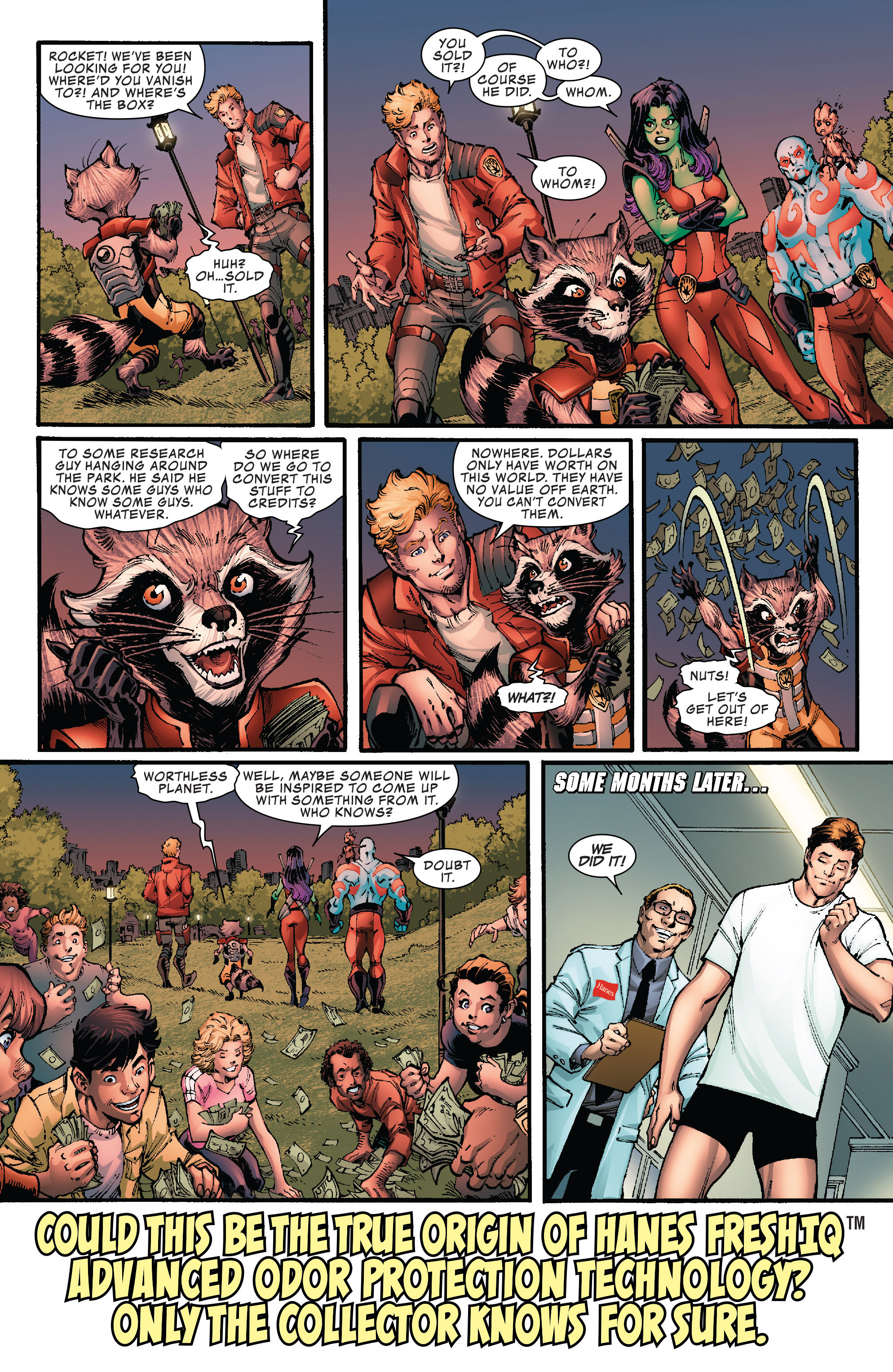 Hi-Tech Heroes Presented By Hanes (2017): Chapter 1 - Page 12