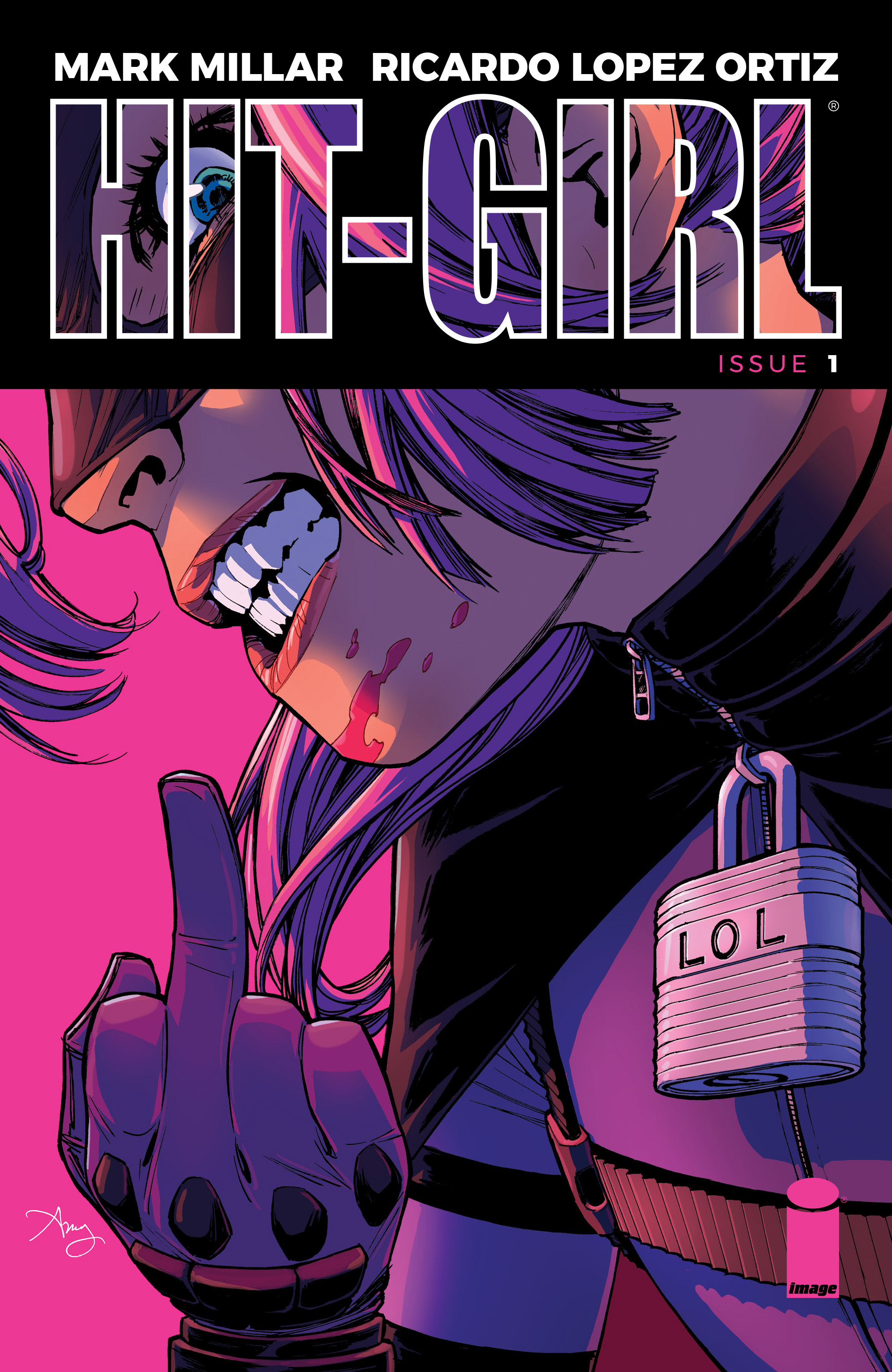 Hit-Girl (2018): Chapter 1 - Page 1