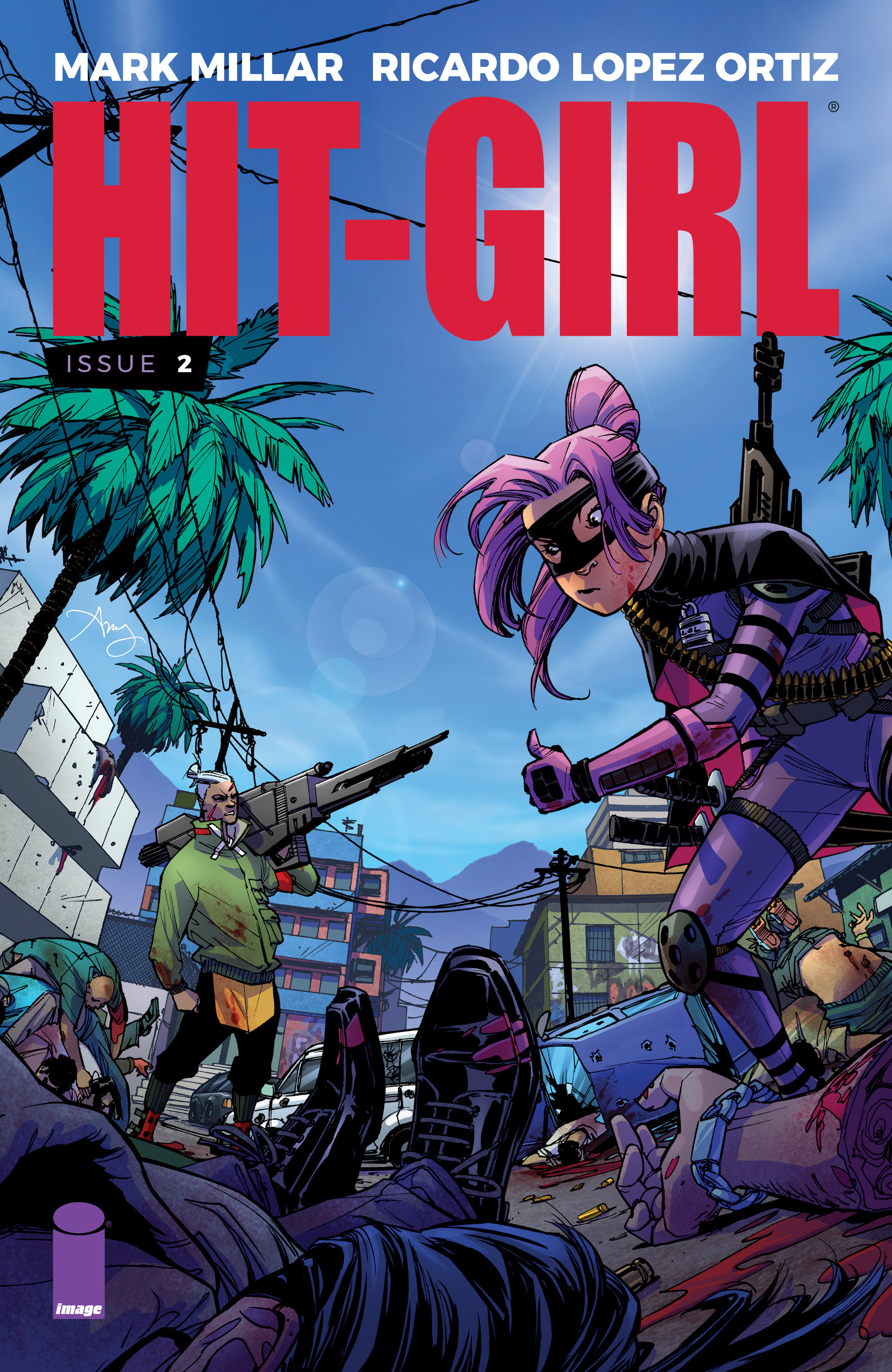 Hit-Girl (2018): Chapter 2 - Page 1
