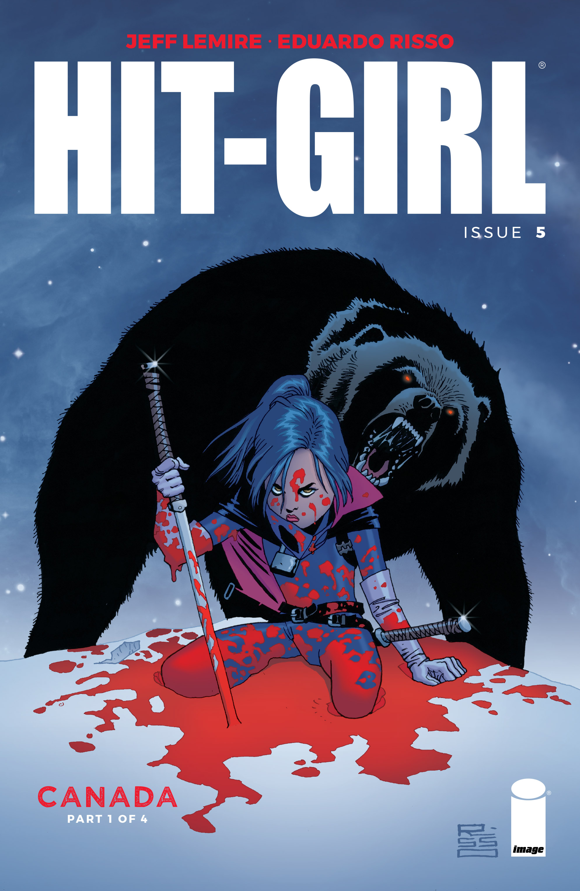 Hit-Girl (2018): Chapter 5 - Page 1