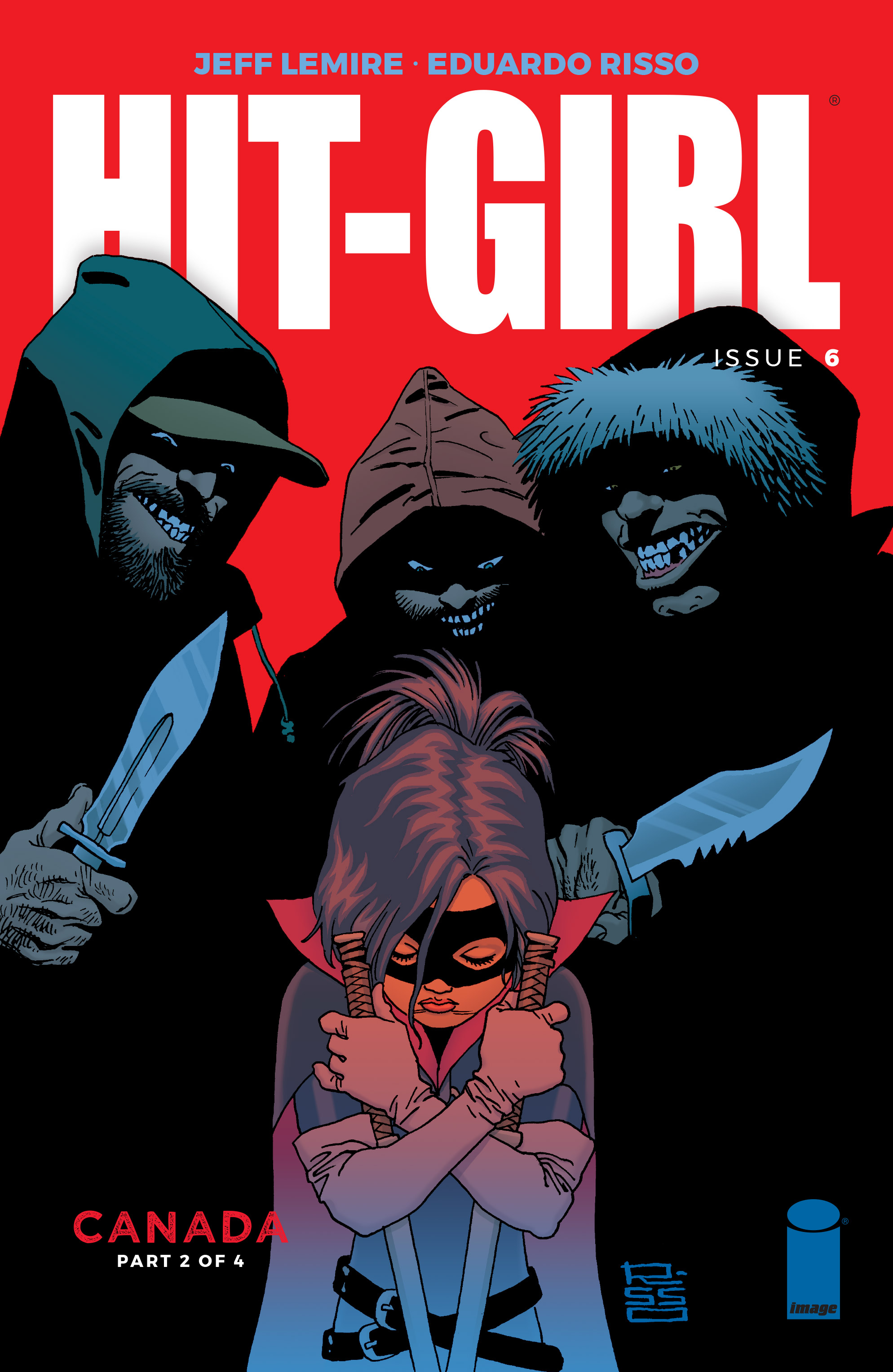 Hit-Girl (2018): Chapter 6 - Page 1