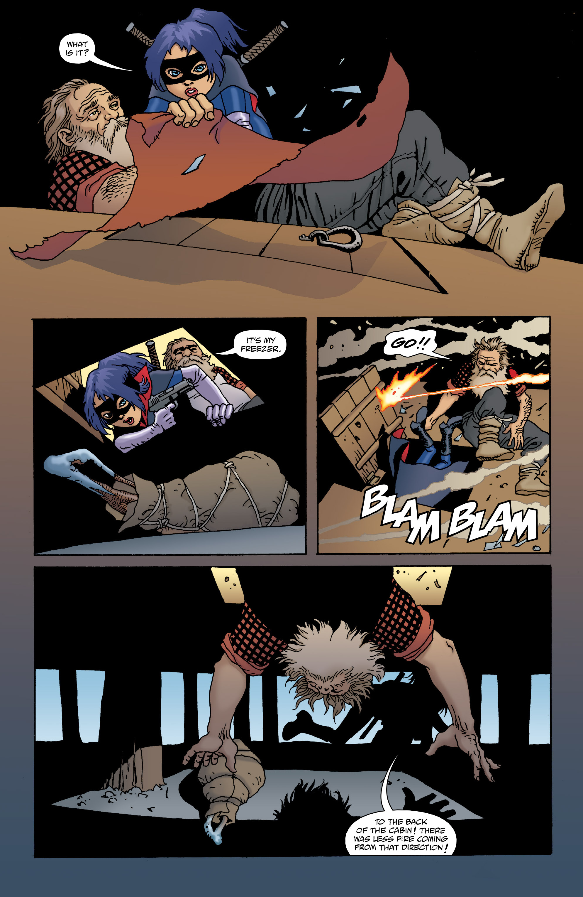 Hit-Girl (2018): Chapter 7 - Page 4