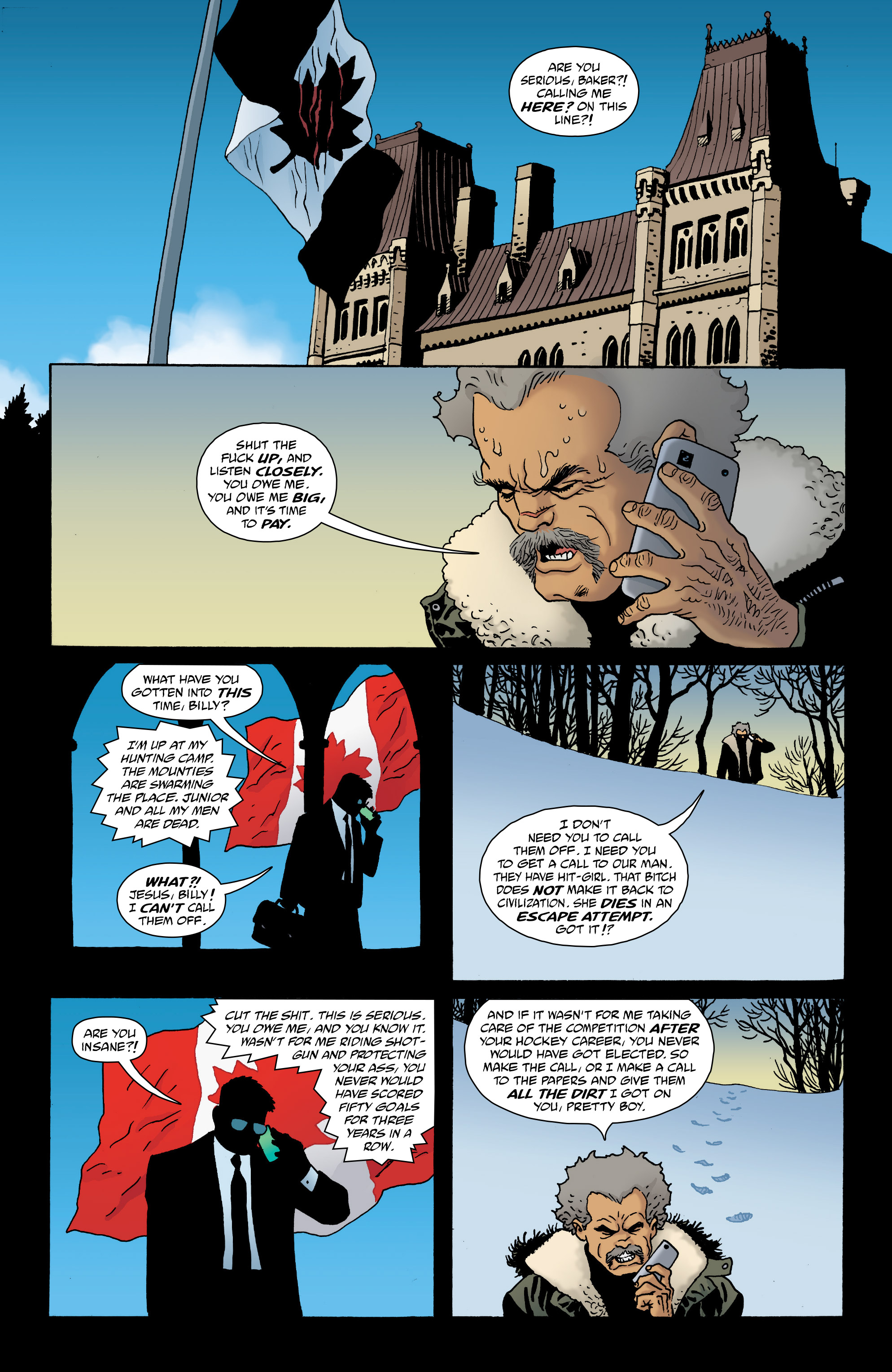 Hit-Girl (2018): Chapter 8 - Page 7