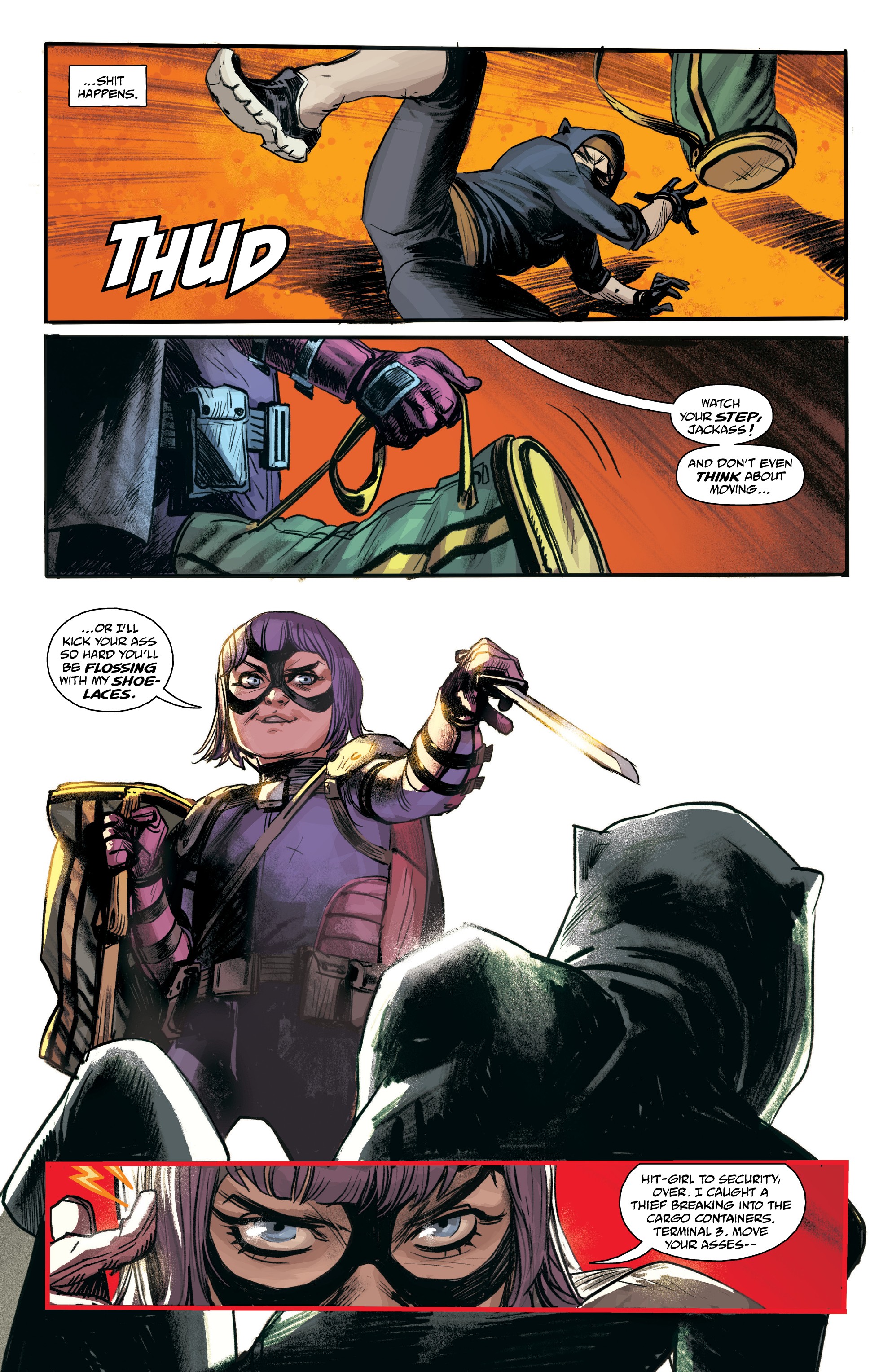 Hit-Girl (2018): Chapter 9 - Page 5