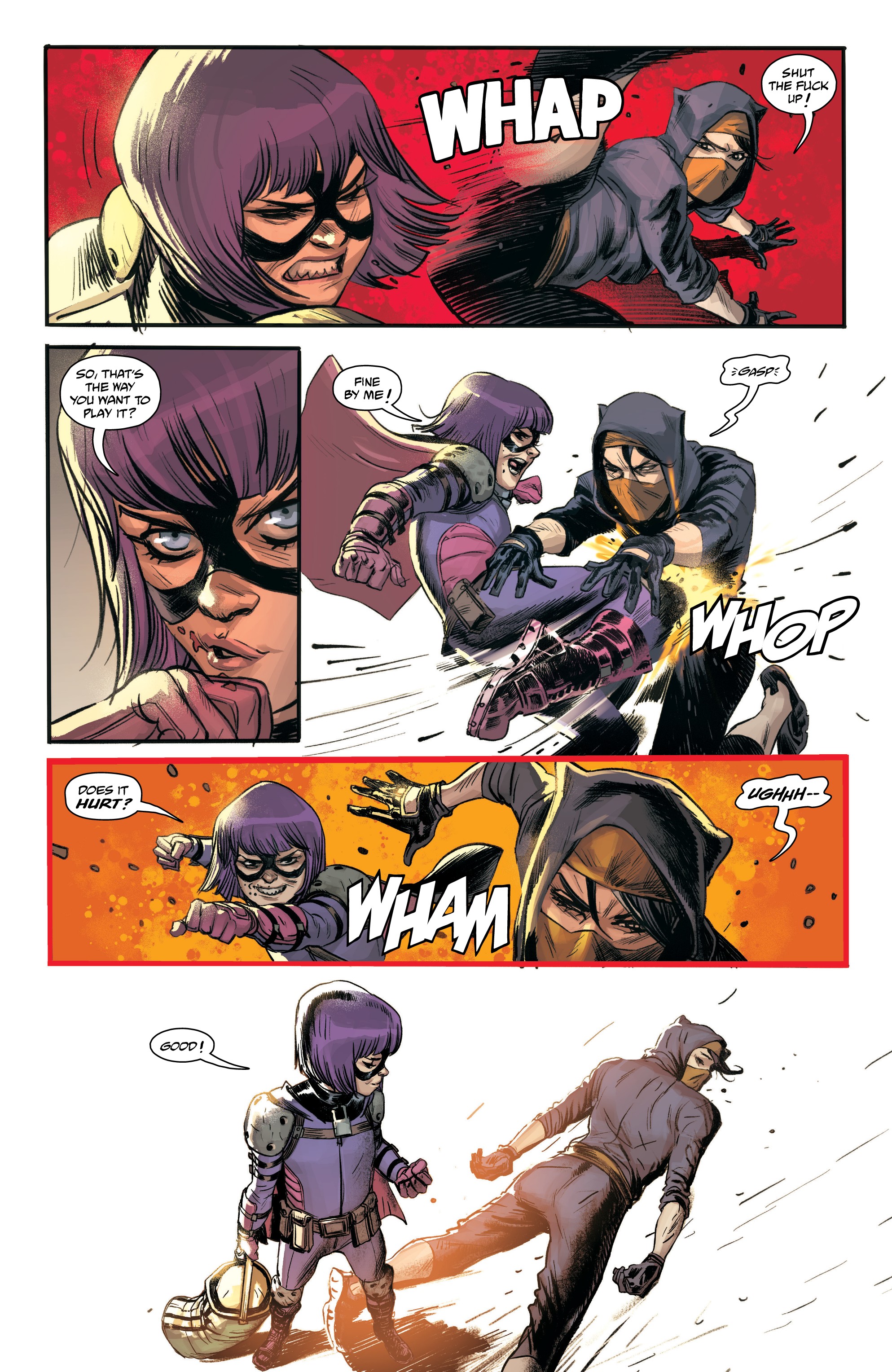Hit-Girl (2018): Chapter 9 - Page 6