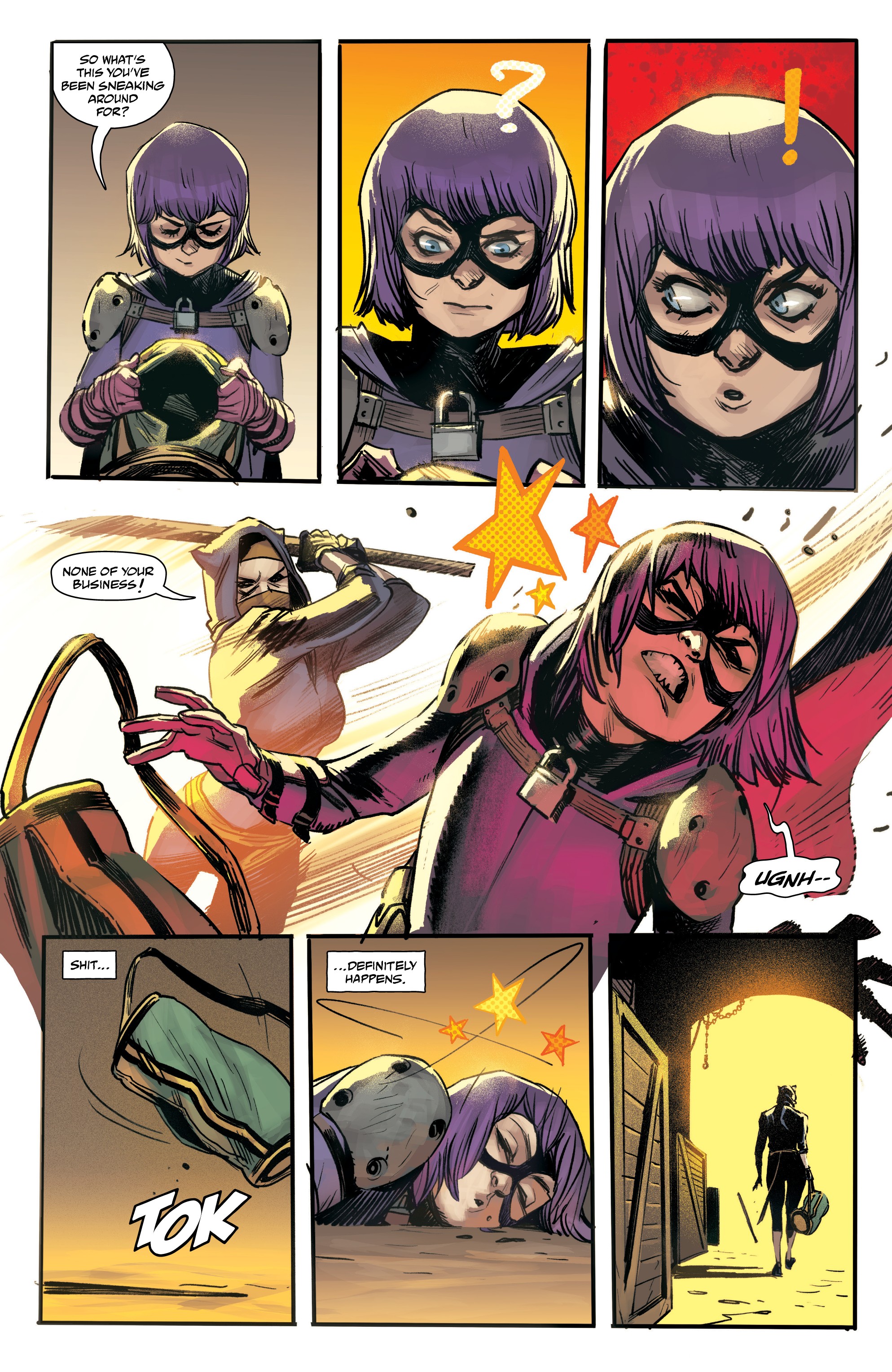 Hit-Girl (2018): Chapter 9 - Page 7