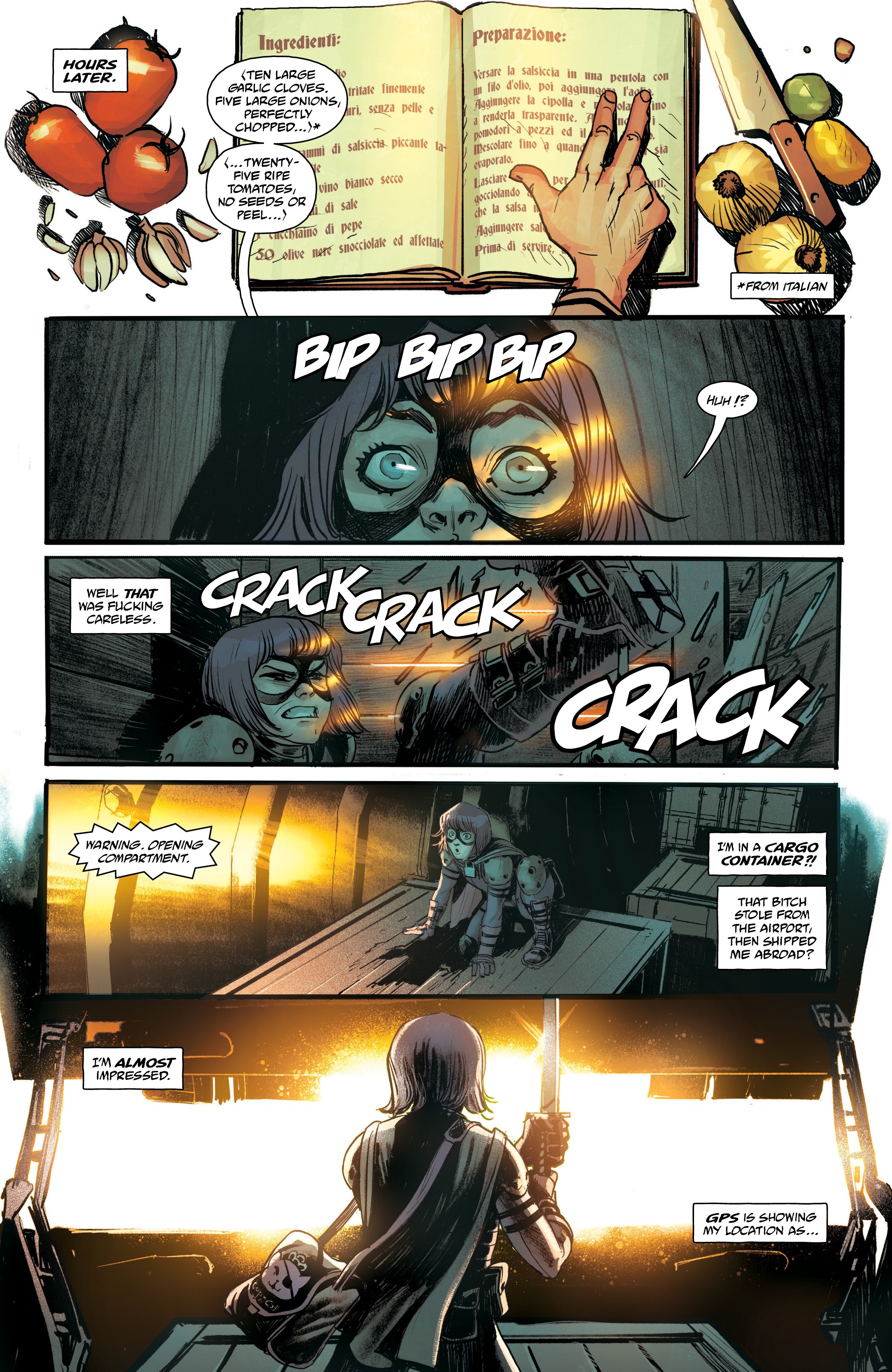 Hit-Girl (2018): Chapter 9 - Page 8