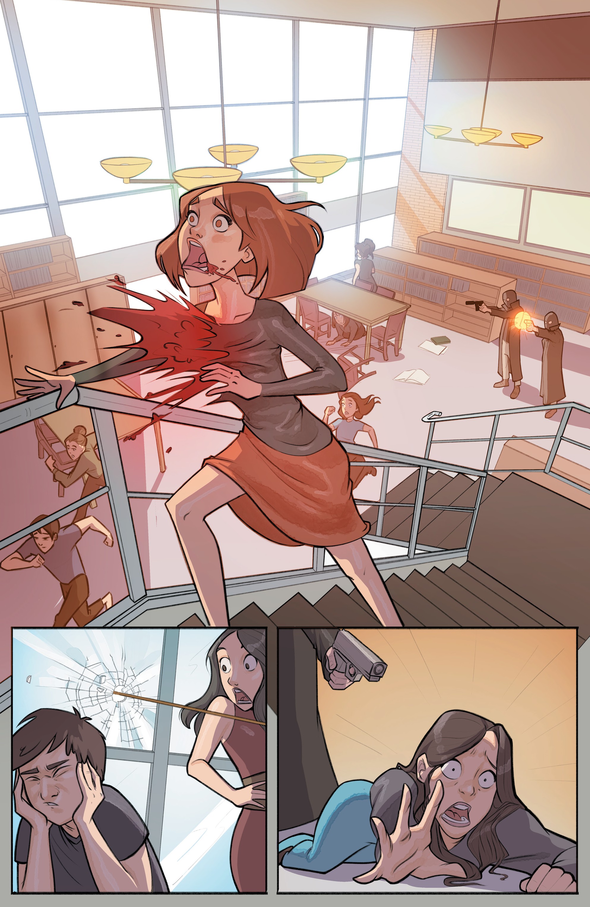 Hit-Girl Season Two (2019-): Chapter 1 - Page 7
