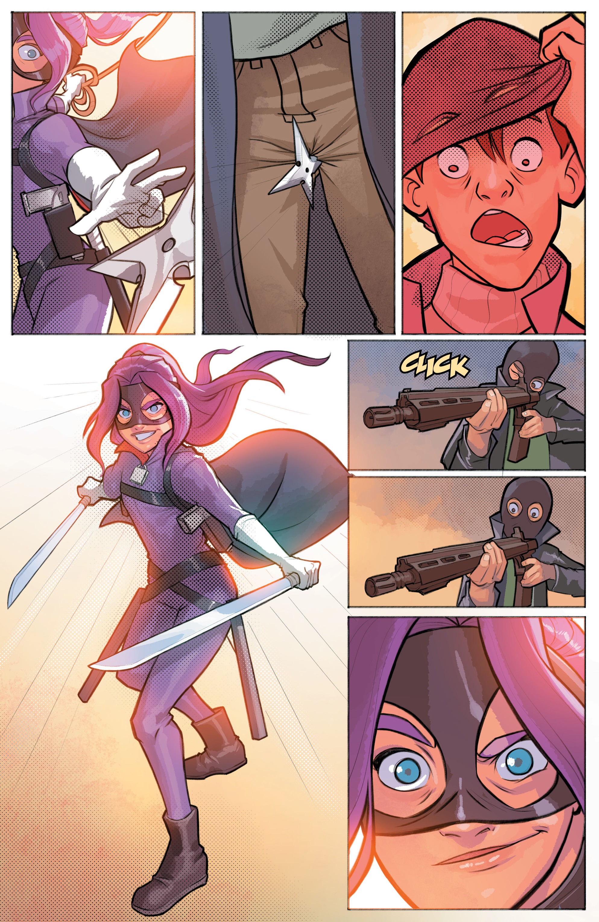 Hit-Girl Season Two (2019-): Chapter 1 - Page 9
