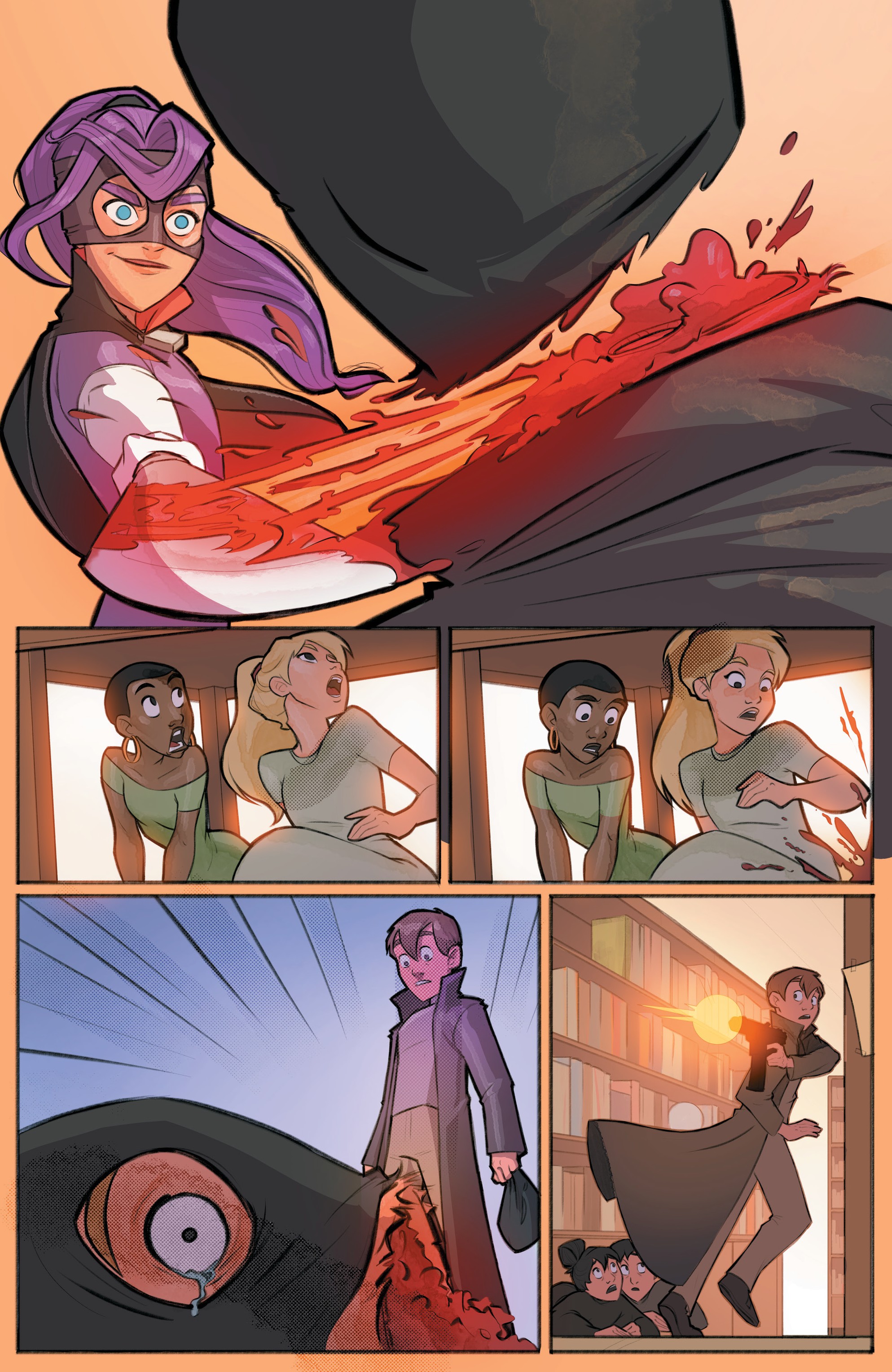 Hit-Girl Season Two (2019-): Chapter 1 - Page 10