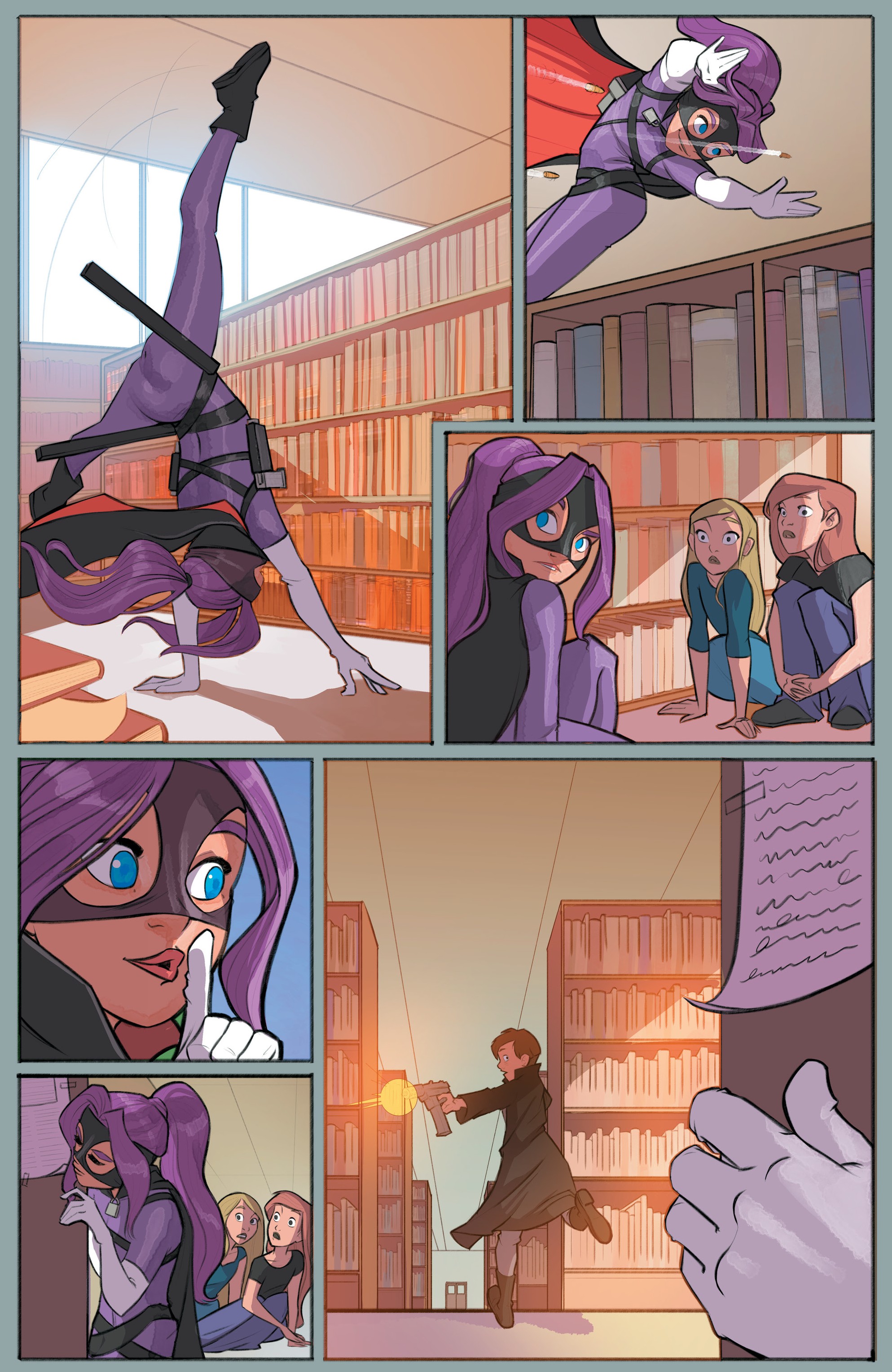 Hit-Girl Season Two (2019-): Chapter 1 - Page 11