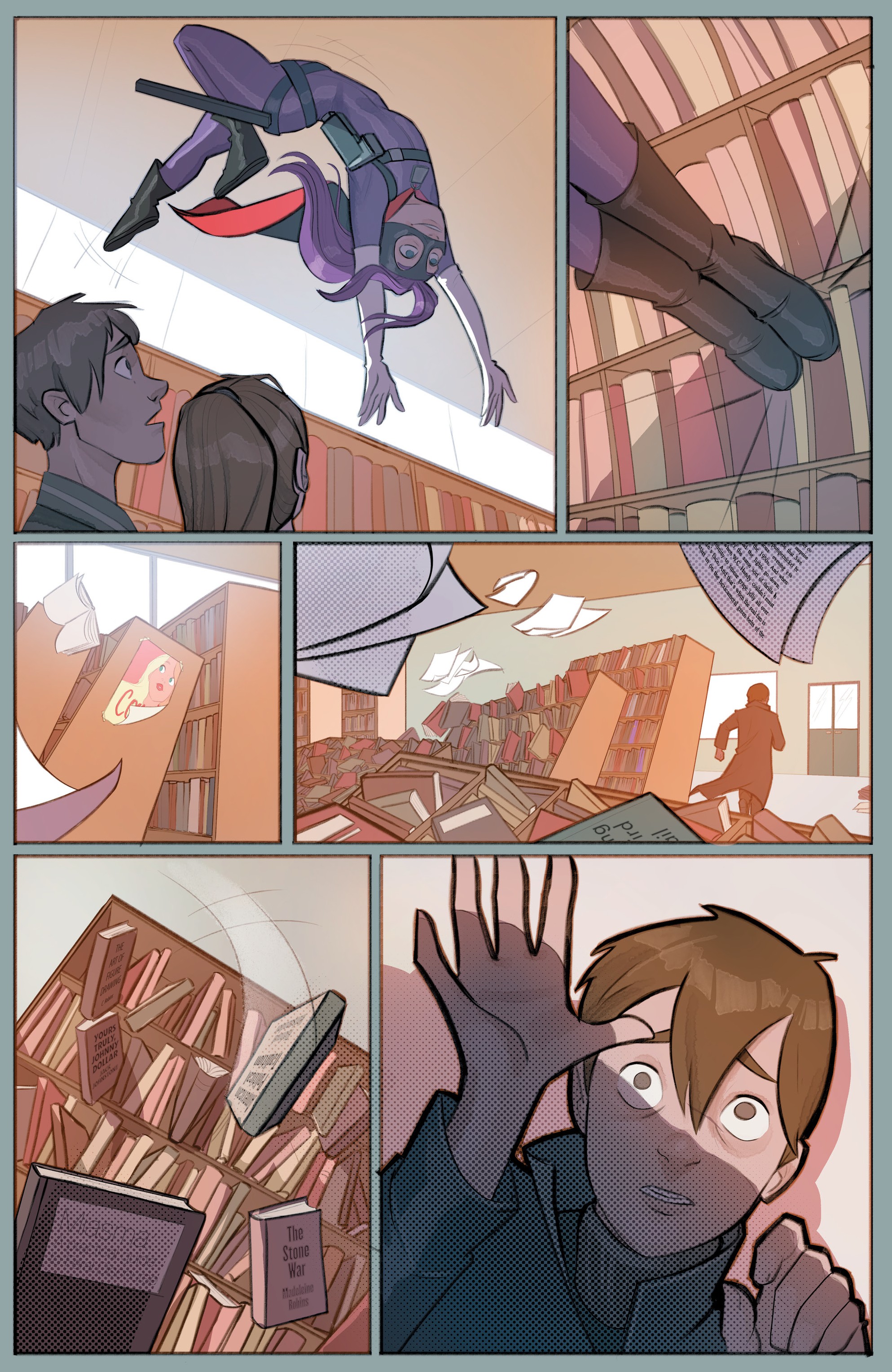 Hit-Girl Season Two (2019-): Chapter 1 - Page 12